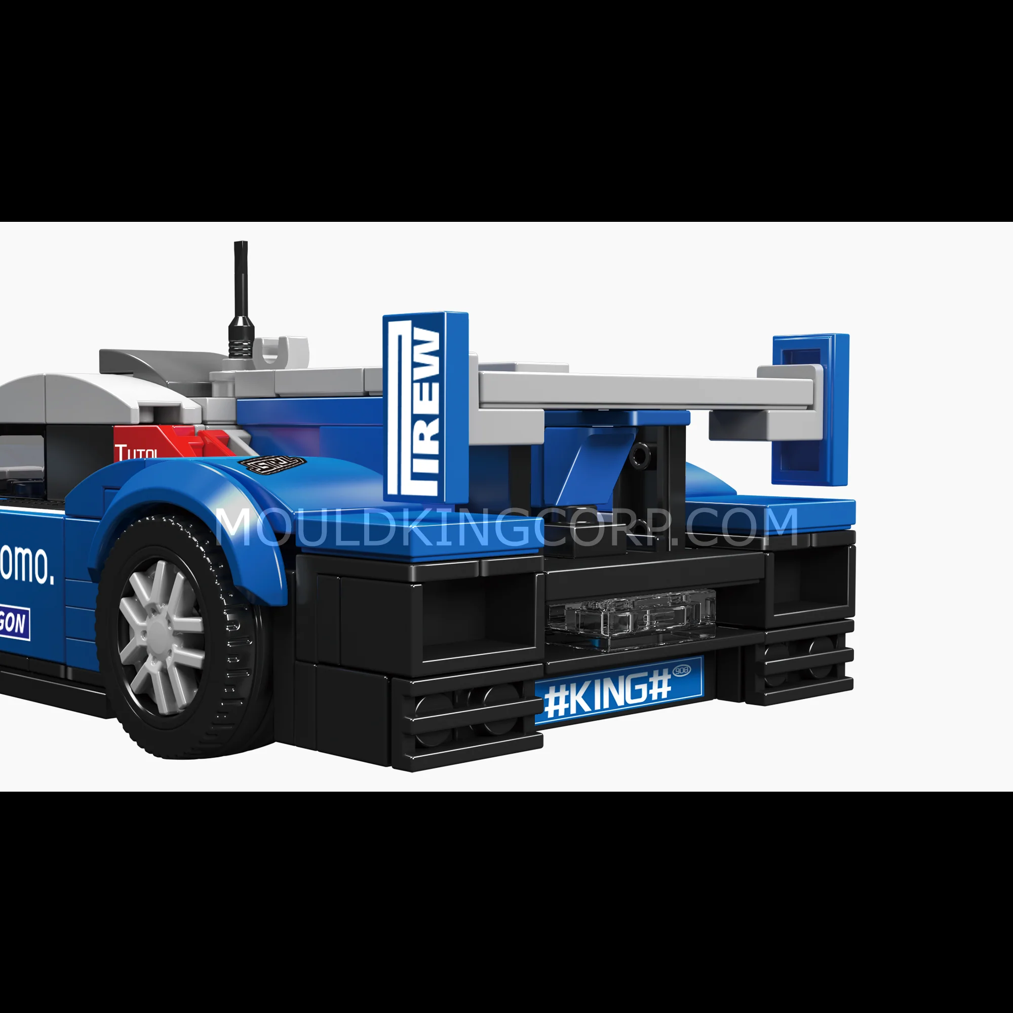 Mould King 27074 PG 908 RC Model Building Set | 353 Pcs - Image 5