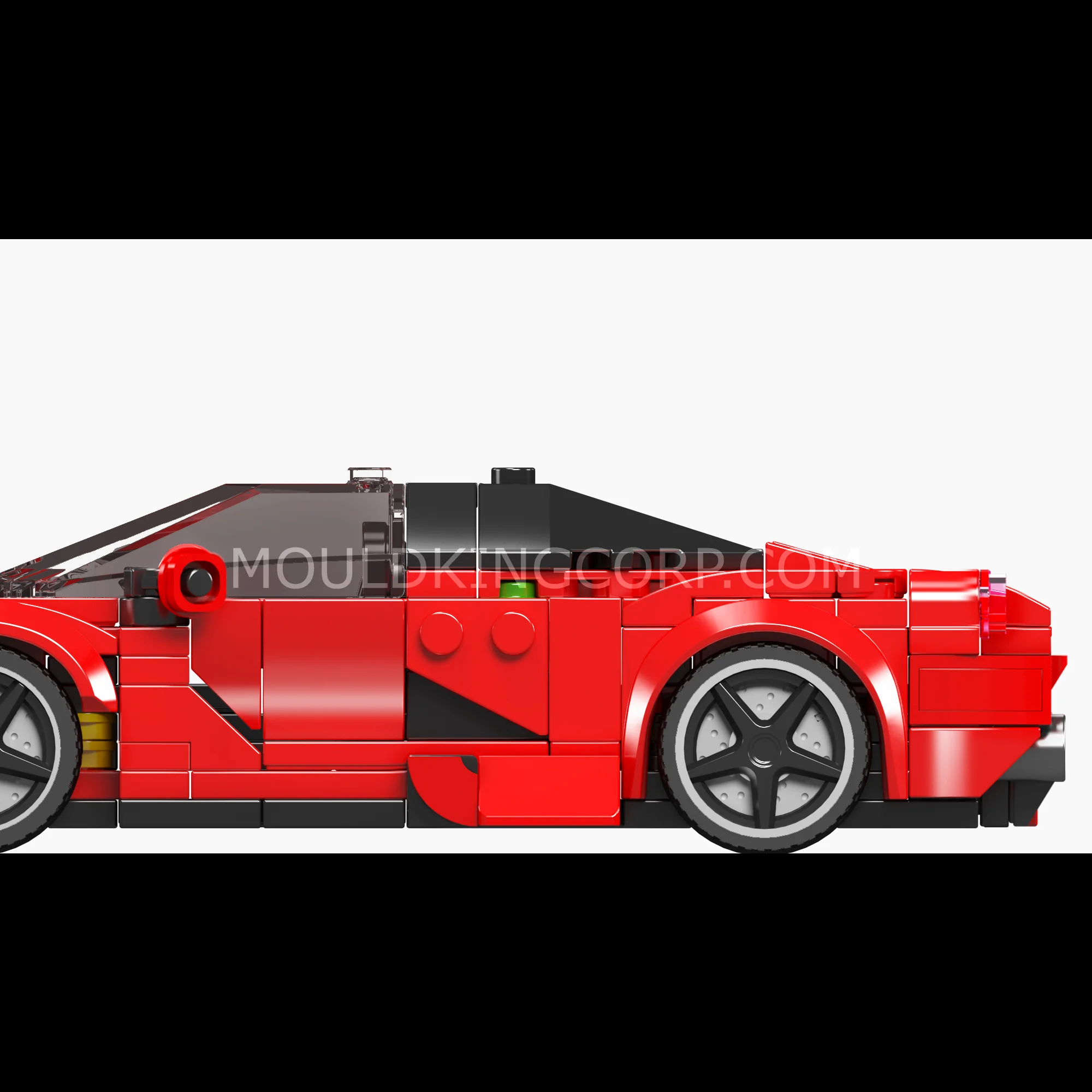 Mould King 27075 Laferrari Car Model Building Set | 374 Pcs - Image 3