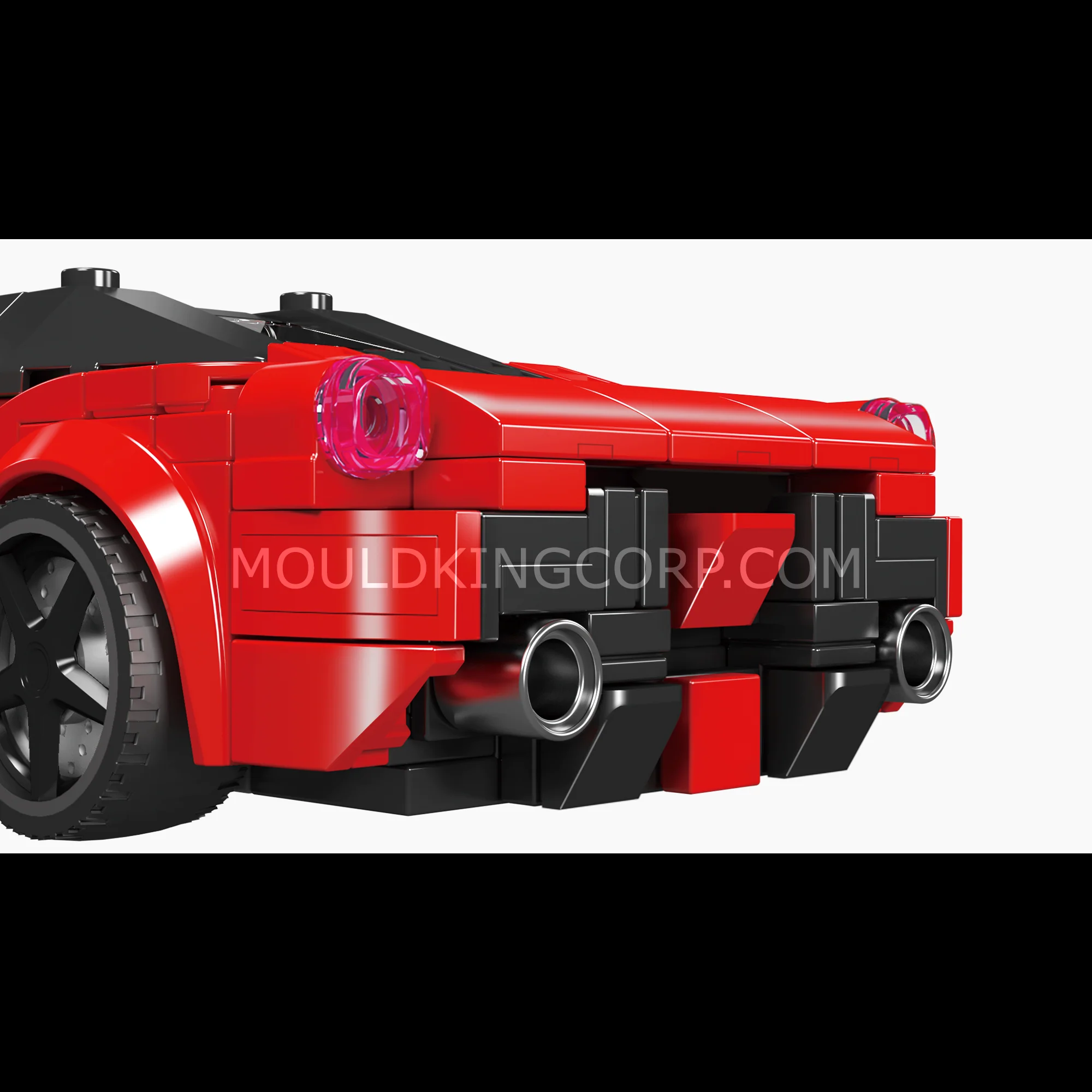 Mould King 27075 Laferrari Car Model Building Set | 374 Pcs - Image 5