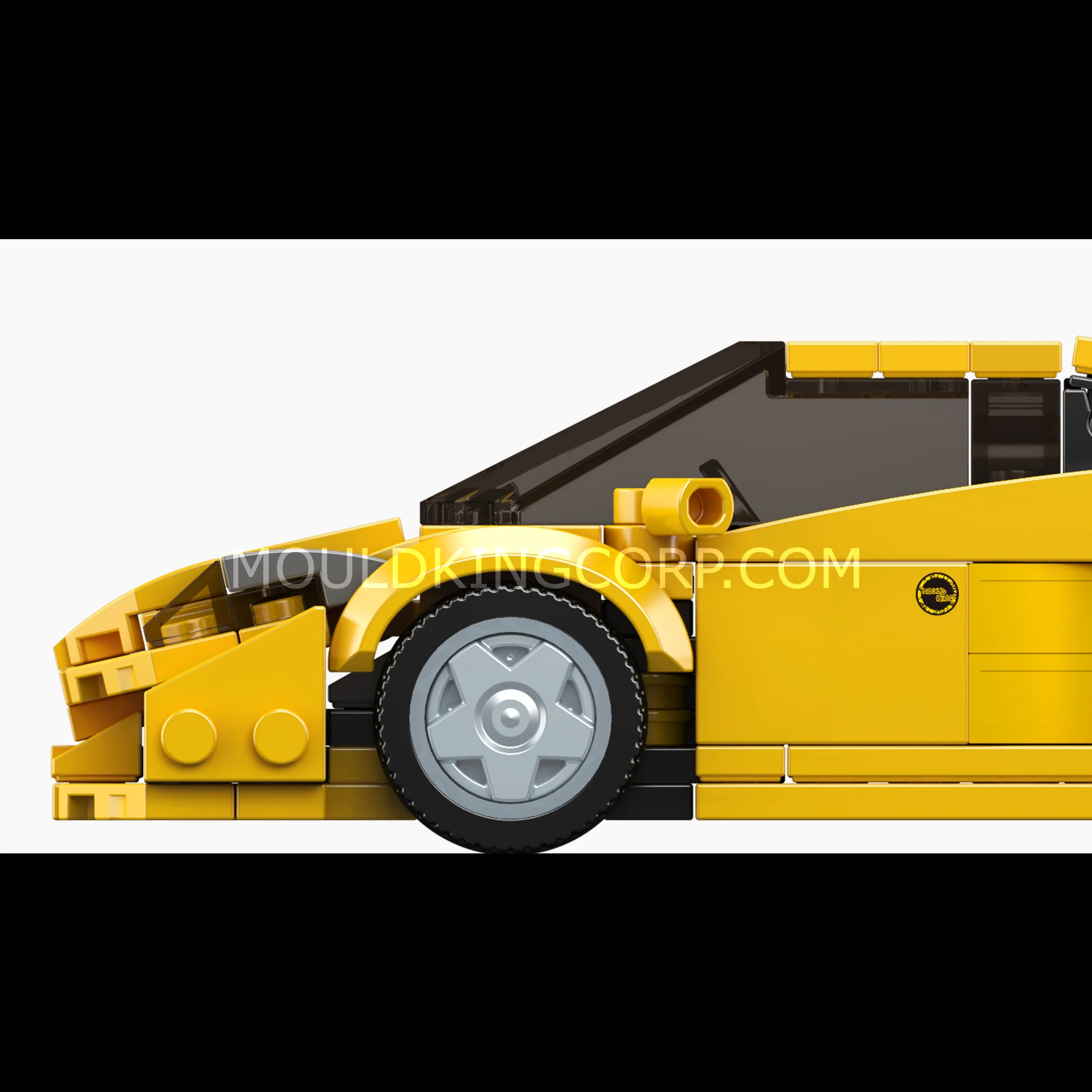 Mould King 27076 Lambo Gallardo Car Model Building Set | 342 Pcs - Image 4