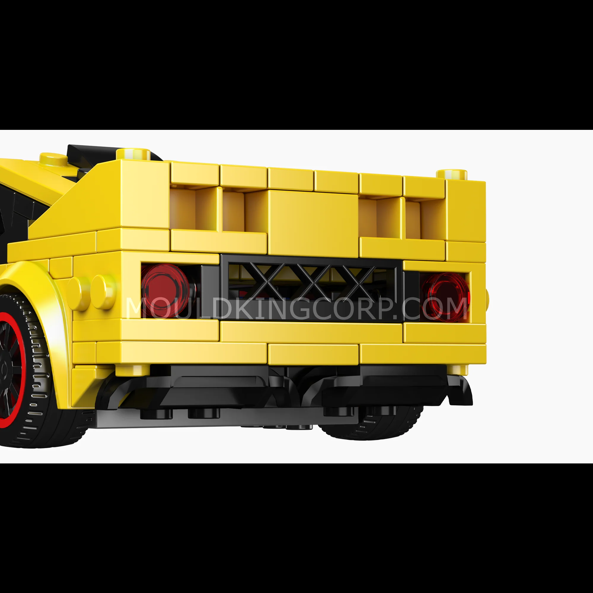 Mould King 27088 EVO38 Rally Car Model Building Set | 466 Pcs - Image 5