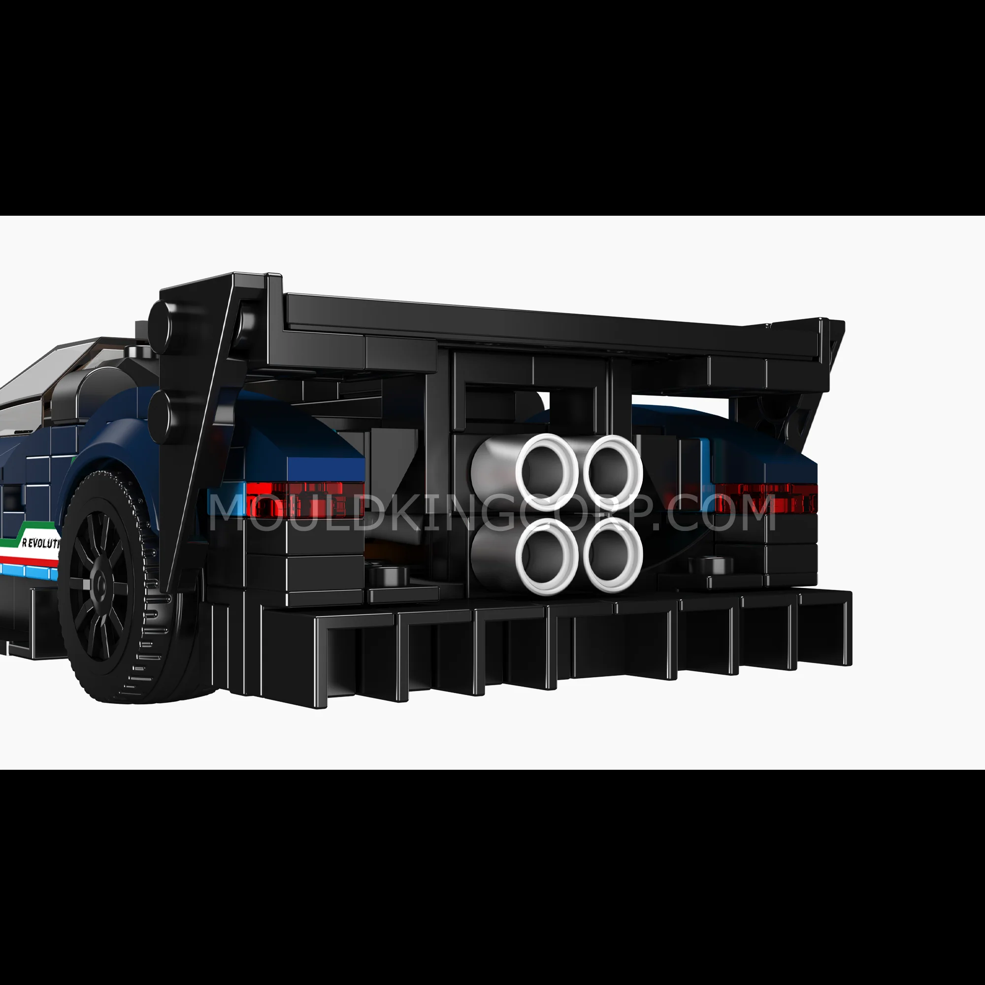 Mould King 27094 Zonda R Evo Supercar Building Set | 447 Pcs - Image 5