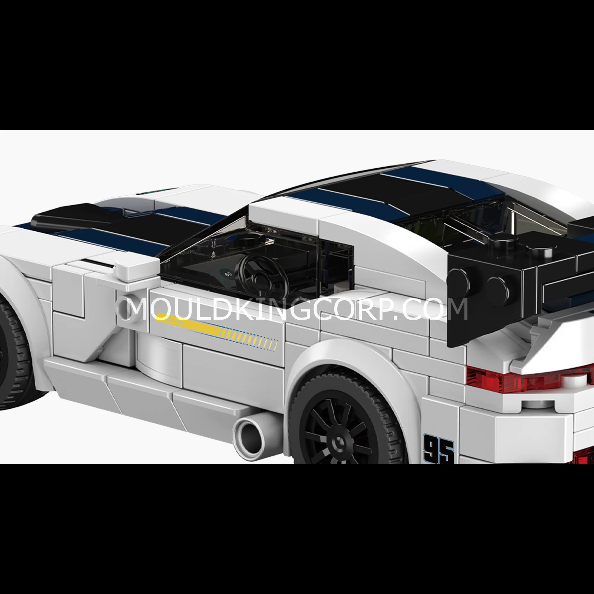 Mould King 27095 Viper ACR Supercar Building Set | 432 Pcs - Image 2