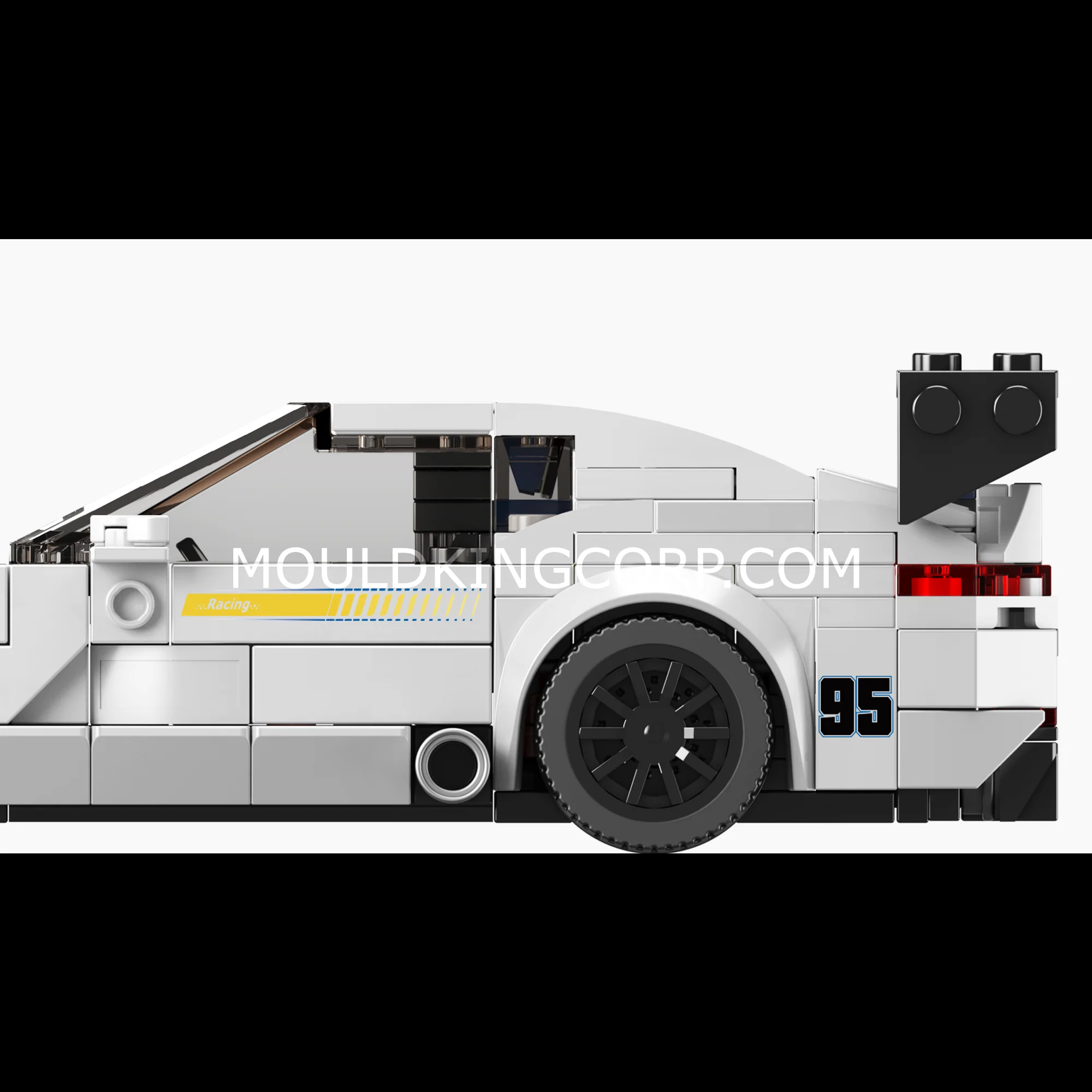 Mould King 27095 Viper ACR Supercar Building Set | 432 Pcs - Image 3