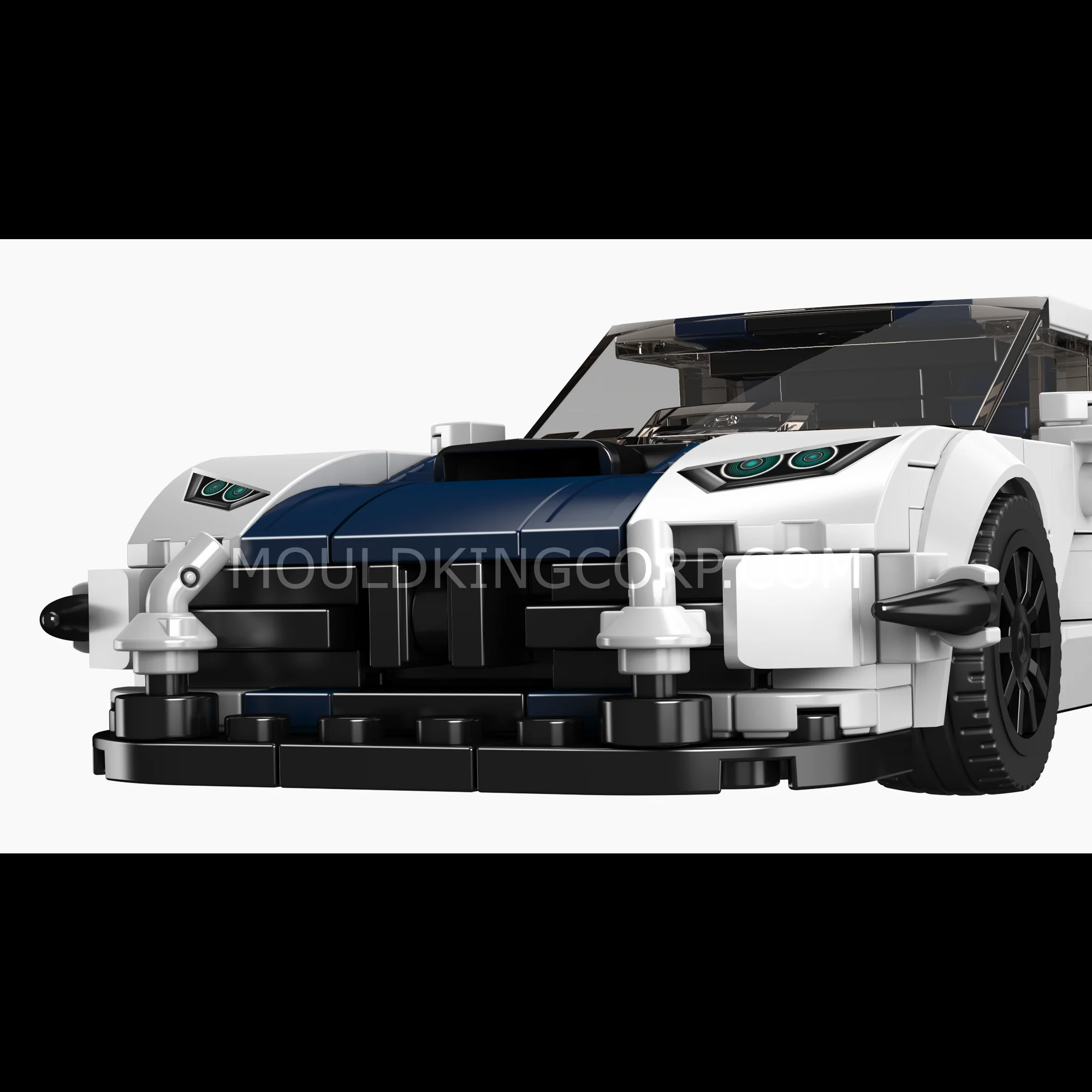 Mould King 27095 Viper ACR Supercar Building Set | 432 Pcs - Image 4