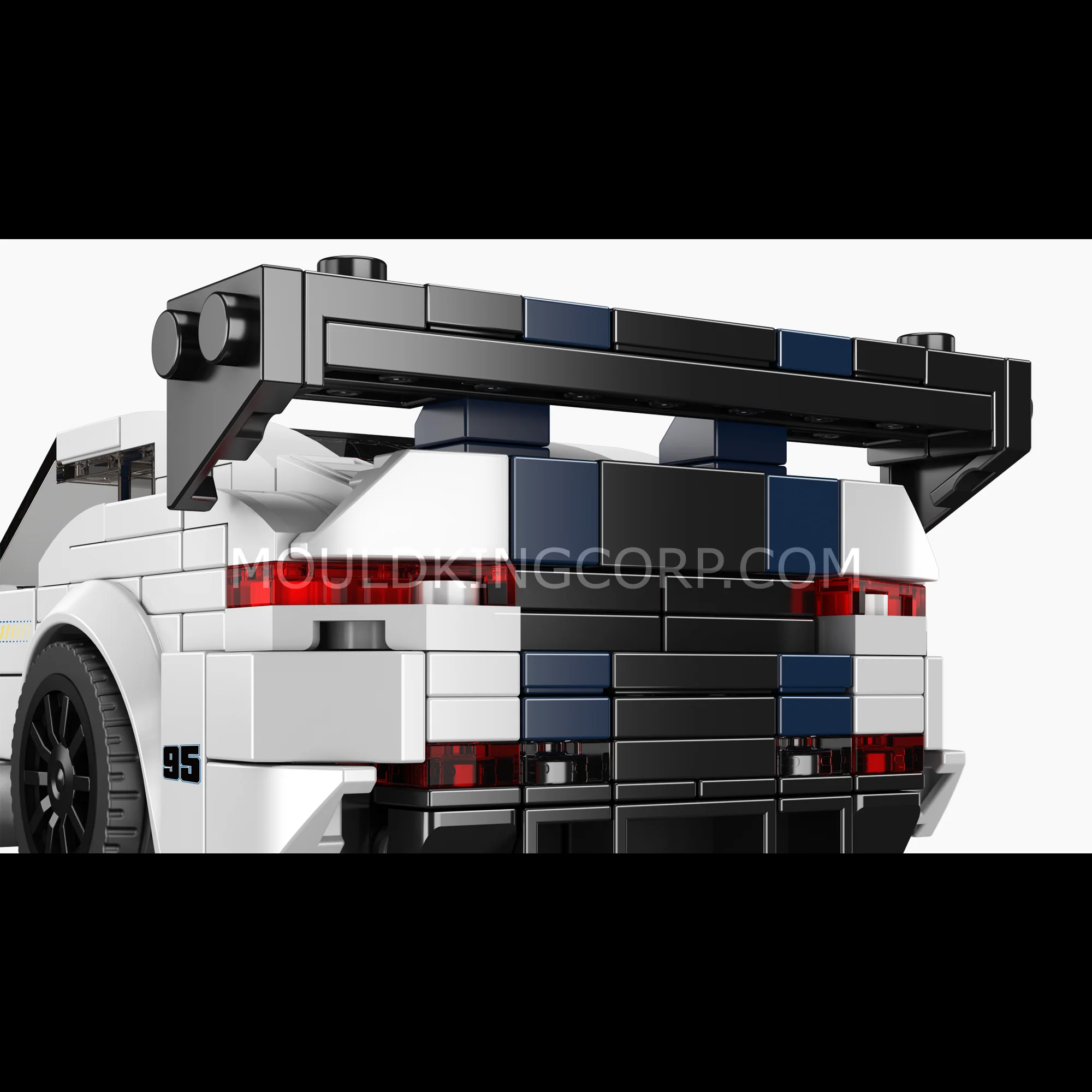 Mould King 27095 Viper ACR Supercar Building Set | 432 Pcs - Image 5