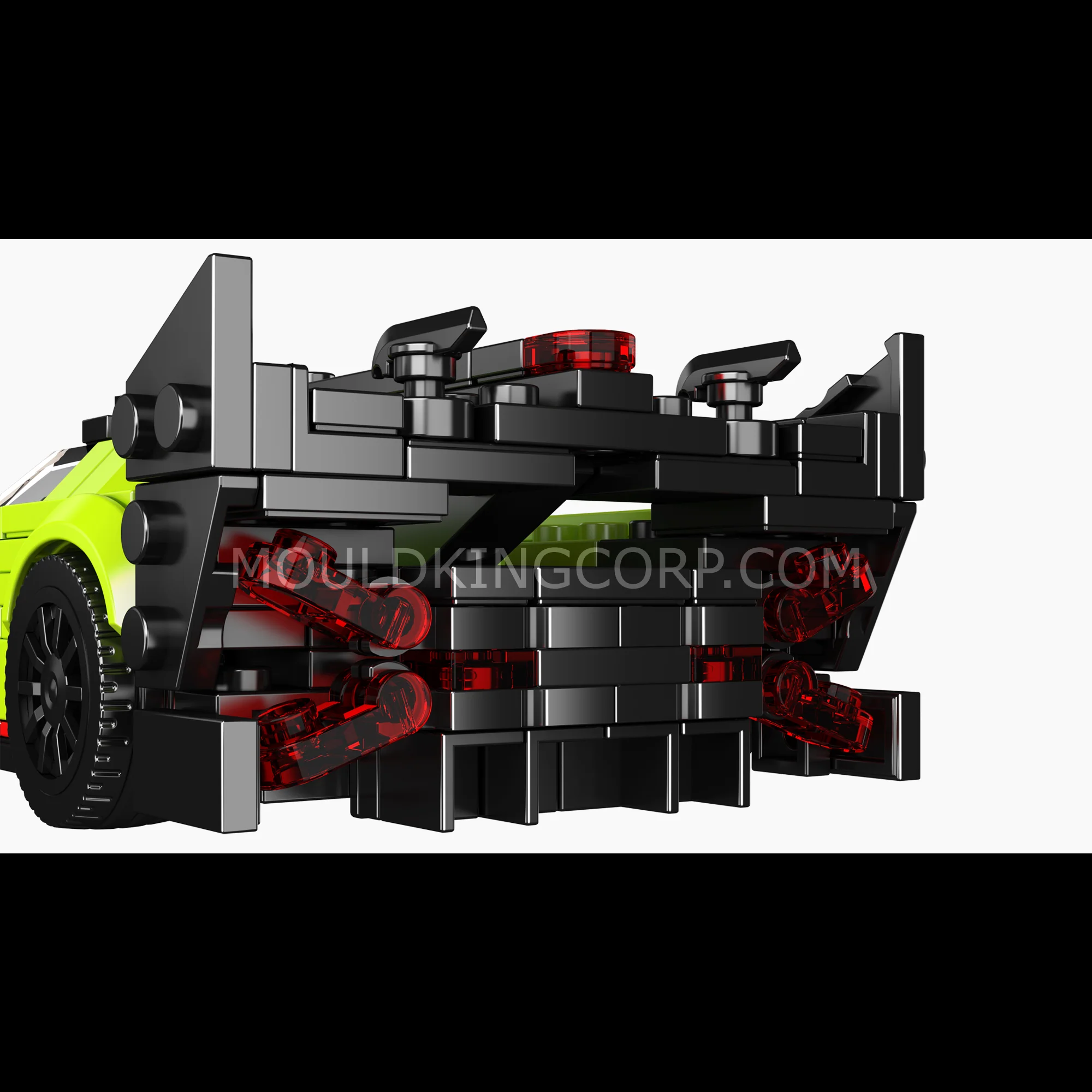 Mould King 27097 Lambo SC63 Supercar Building Kit | 466 Pcs - Image 5