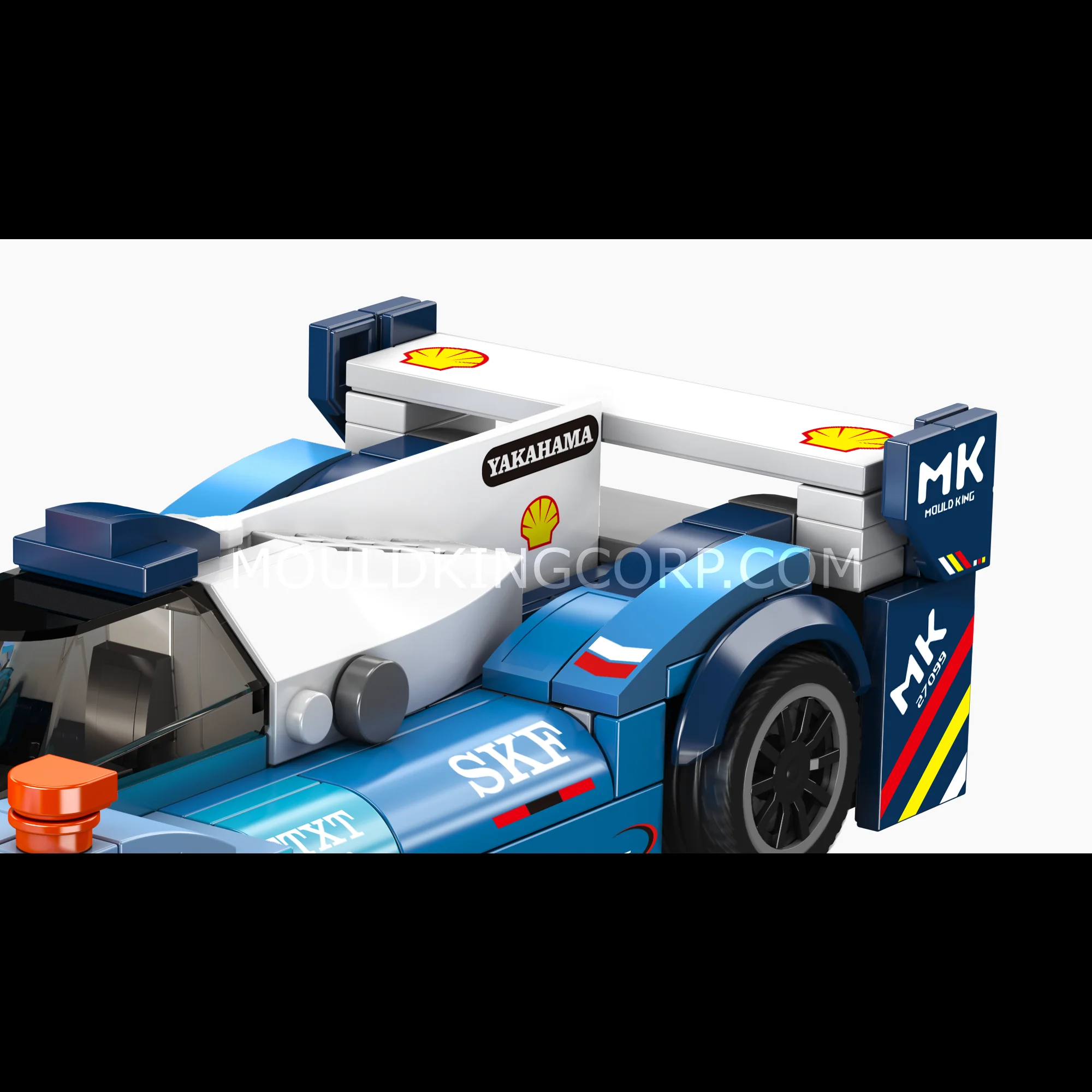 Mould King 27099 SC63 Racing Car Building Set | 396 Pcs - Image 3