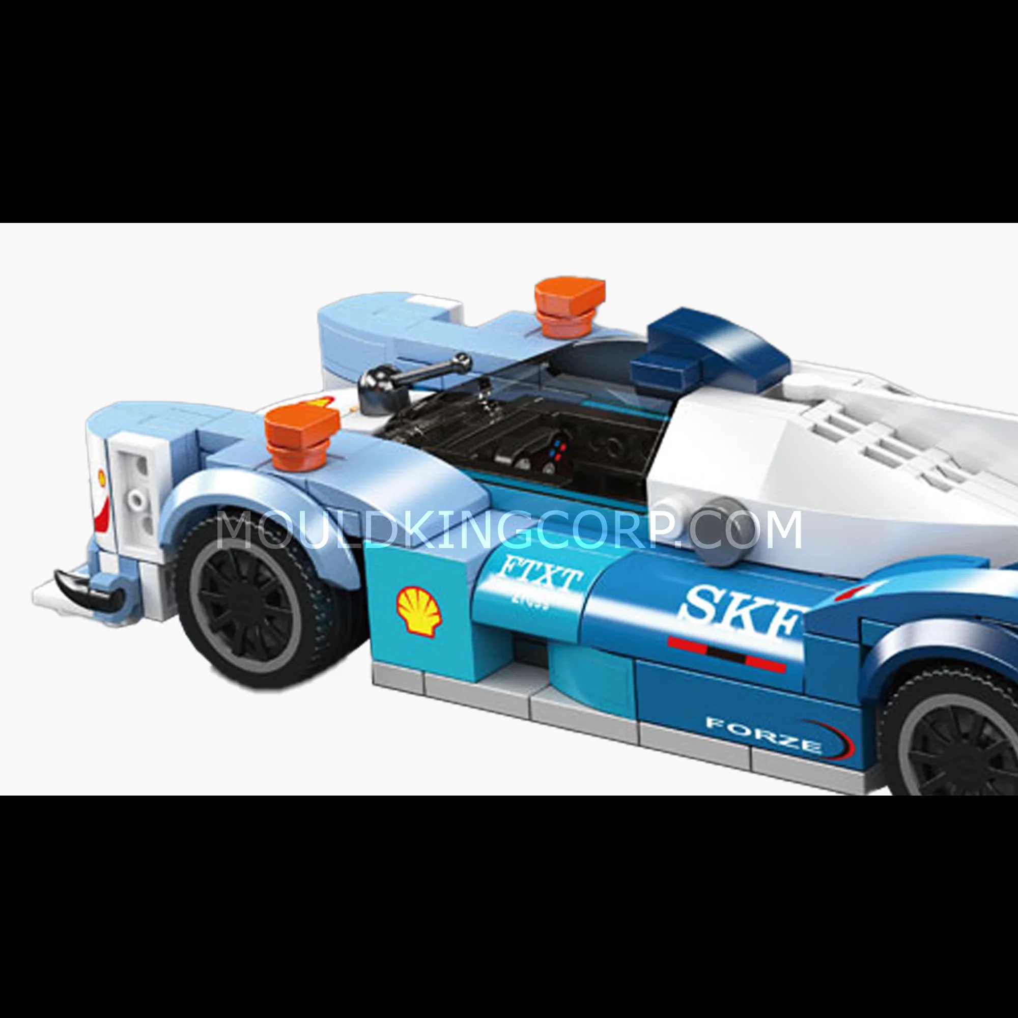 Mould King 27099 SC63 Racing Car Building Set | 396 Pcs - Image 5