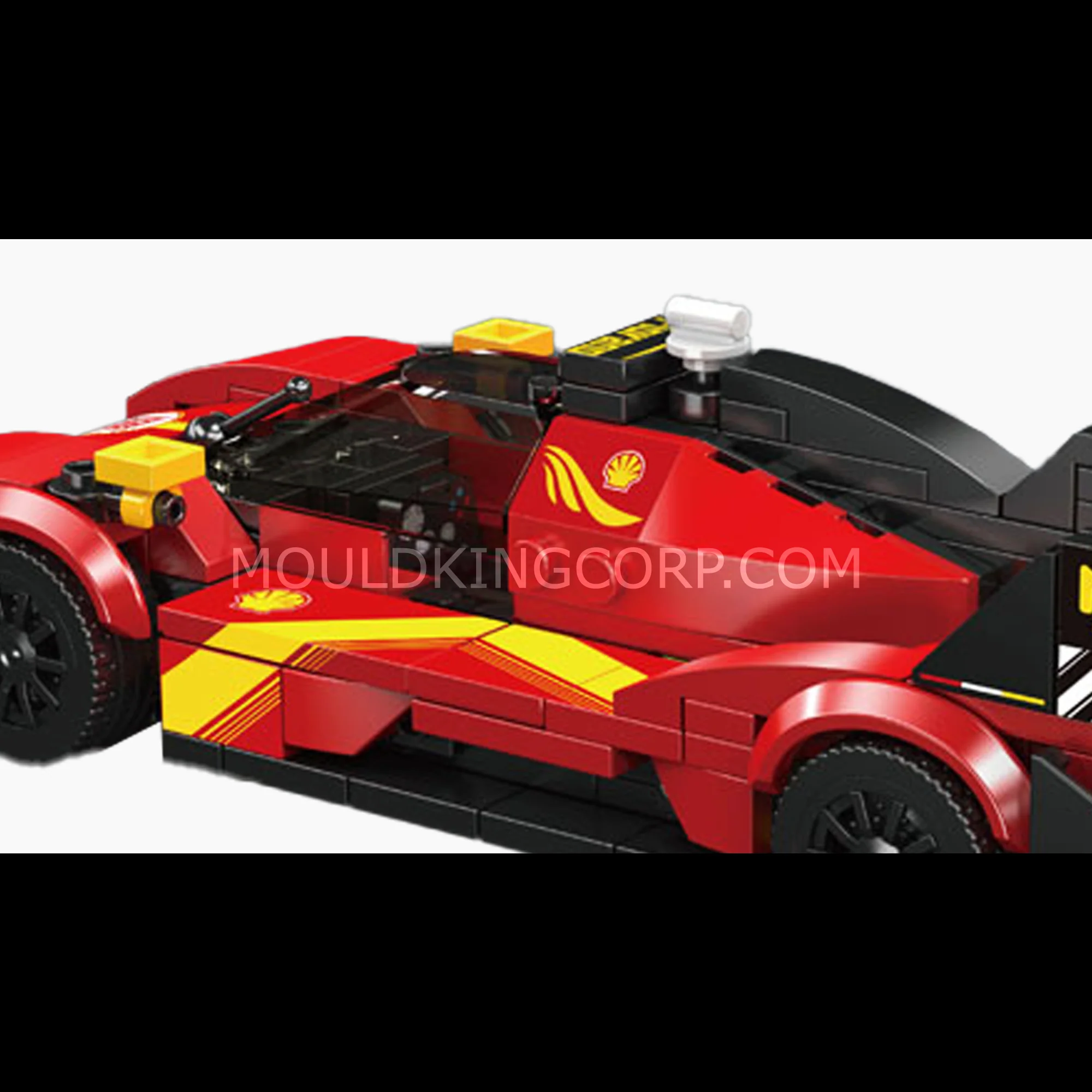 Mould King 27100 FR499P Le Mans Hypercare Building Block Set | 355 Pcs - Image 5