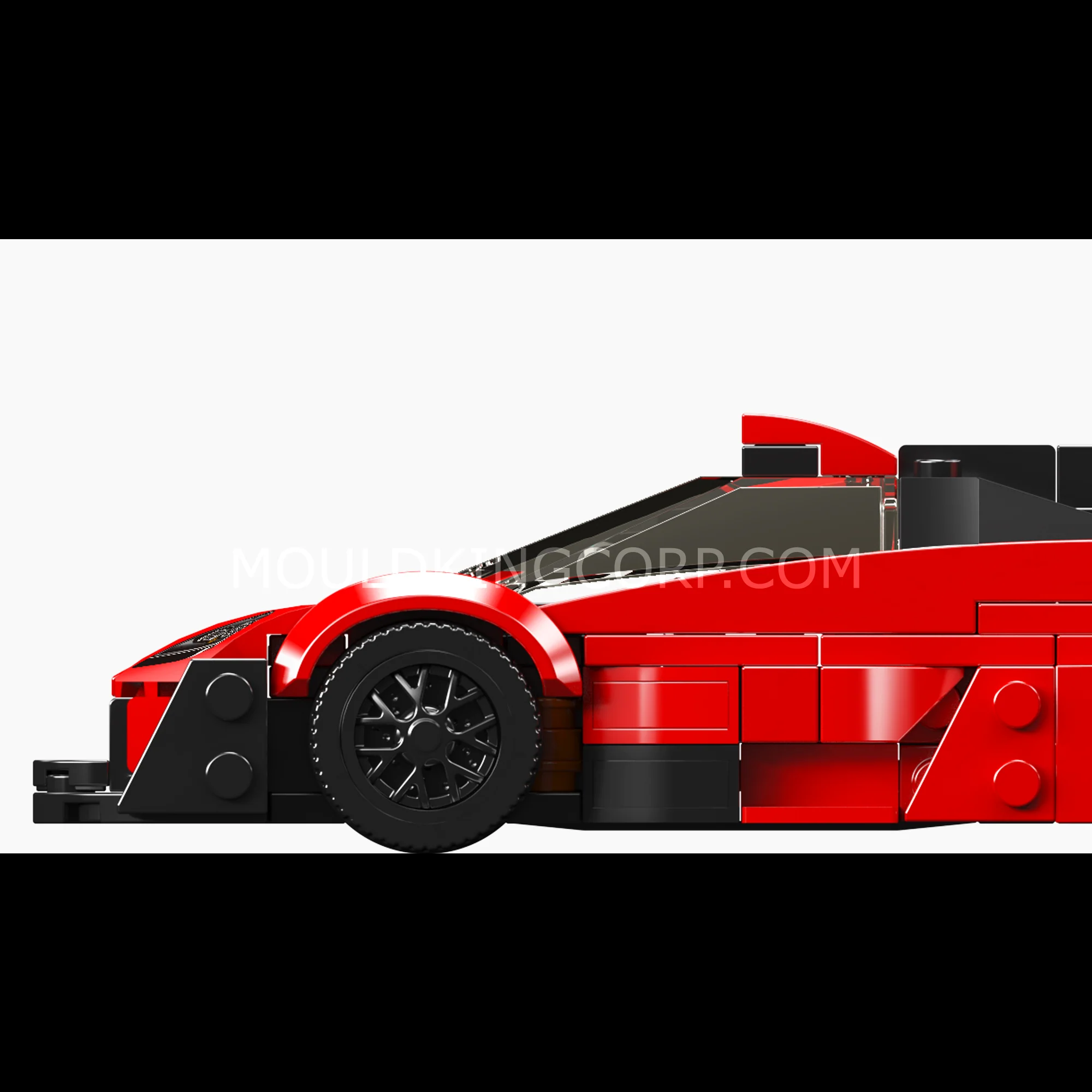 Mould King 27106 T.50s Supercar Model Building Set | 333 Pcs - Image 4