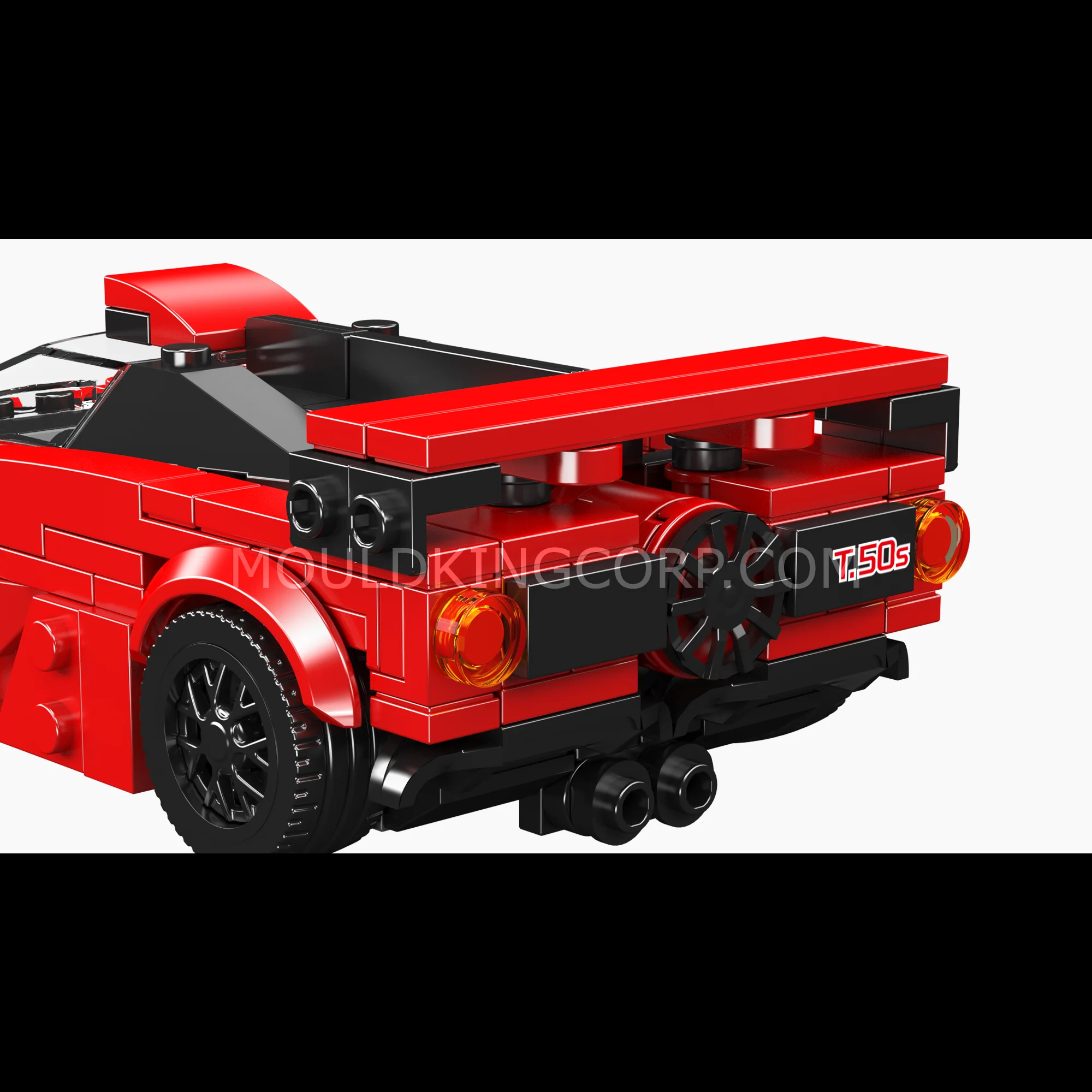 Mould King 27106 T.50s Supercar Model Building Set | 333 Pcs - Image 5