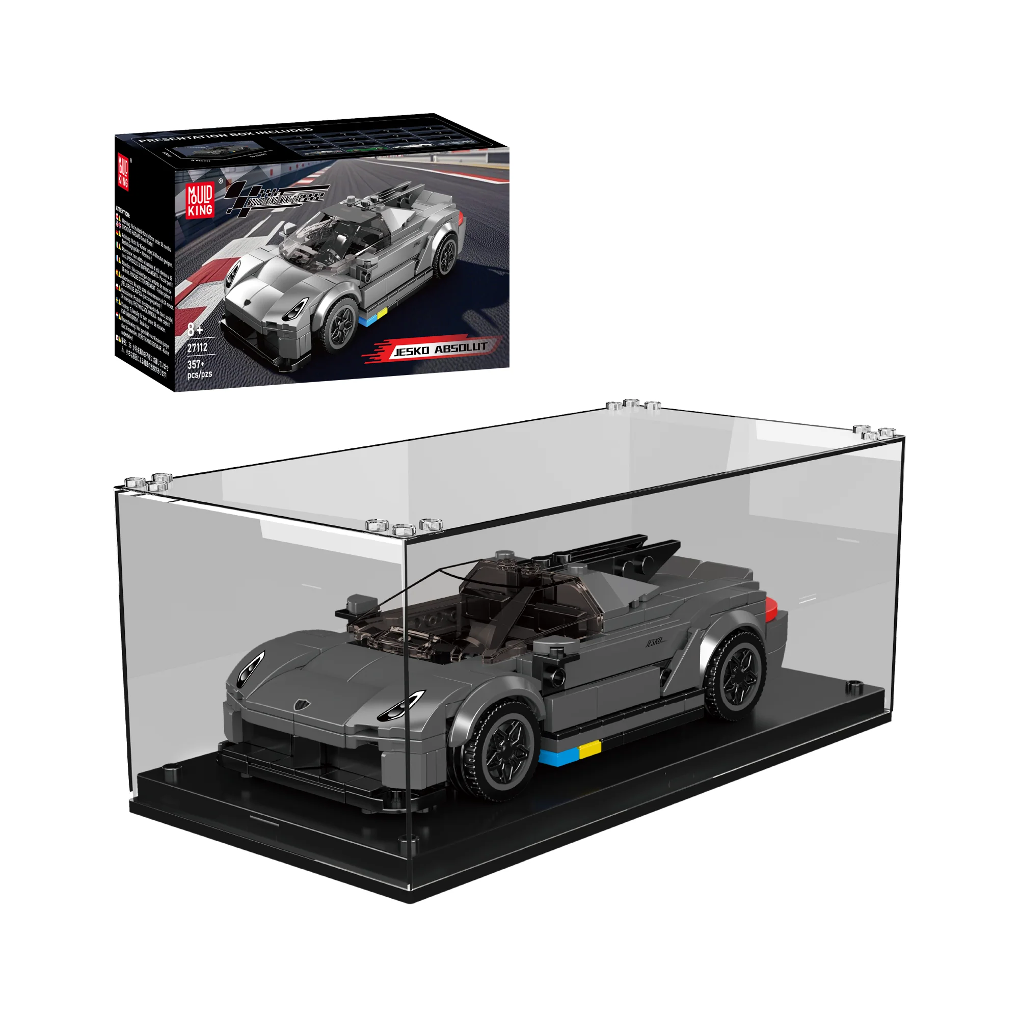 Mould King 27112 Jesko Absolut  Hypercar Building Set | 395 Pcs