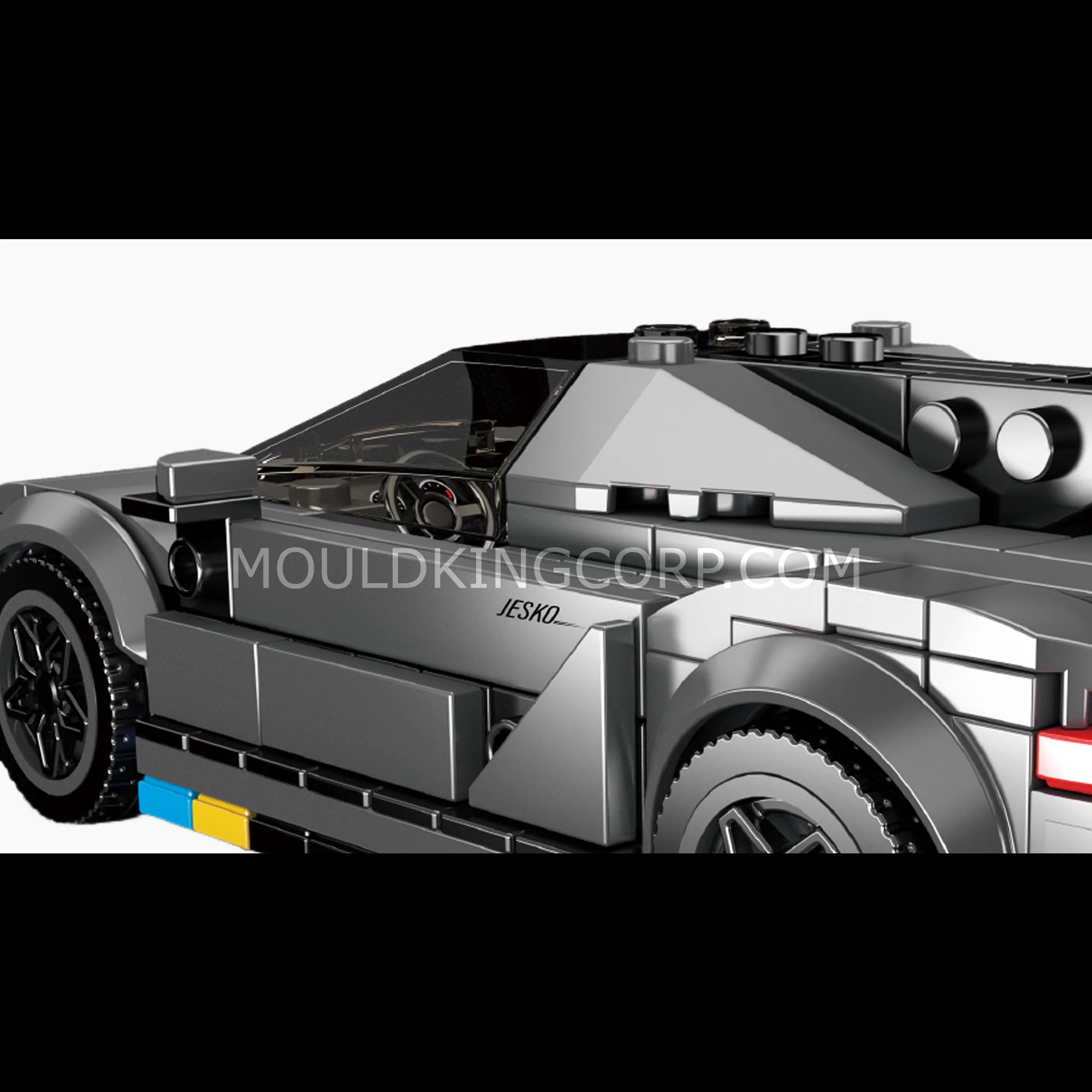 Mould King 27112 Jesko Absolut  Hypercar Building Set | 395 Pcs - Image 2