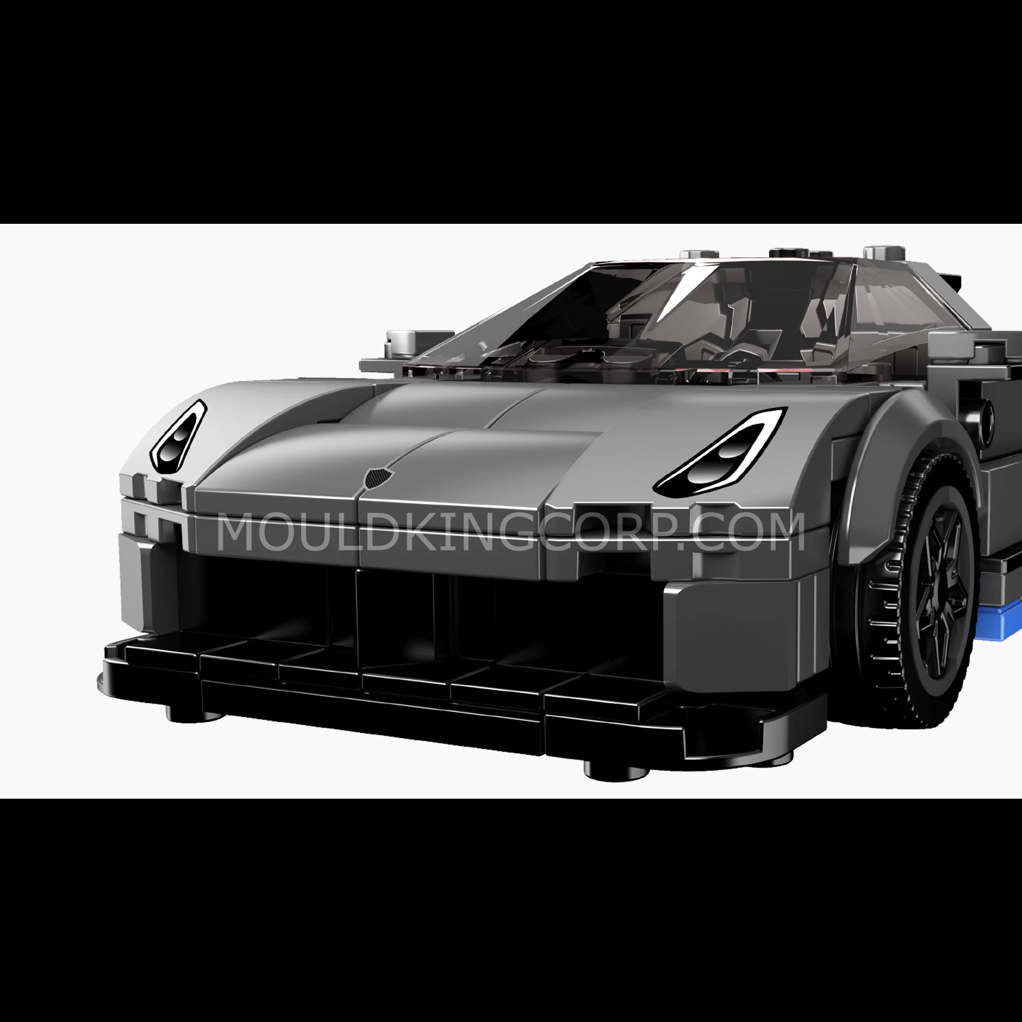 Mould King 27112 Jesko Absolut  Hypercar Building Set | 395 Pcs - Image 3
