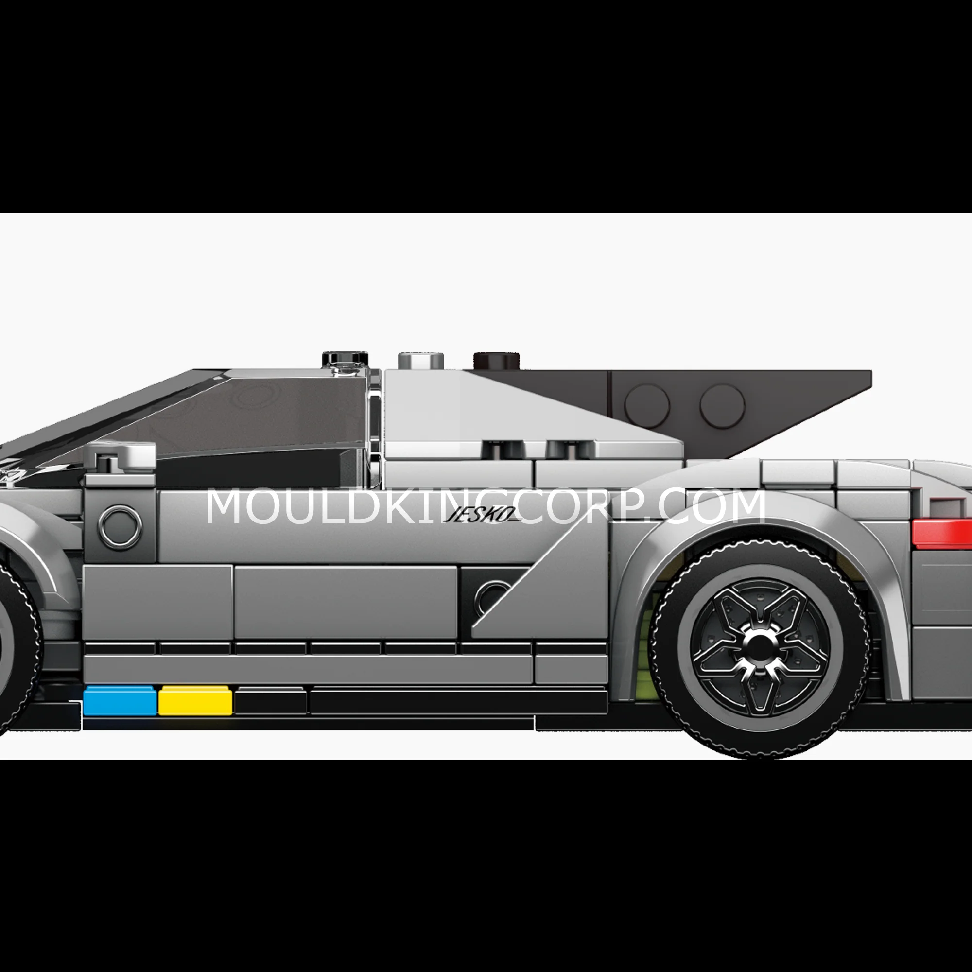 Mould King 27112 Jesko Absolut  Hypercar Building Set | 395 Pcs - Image 4