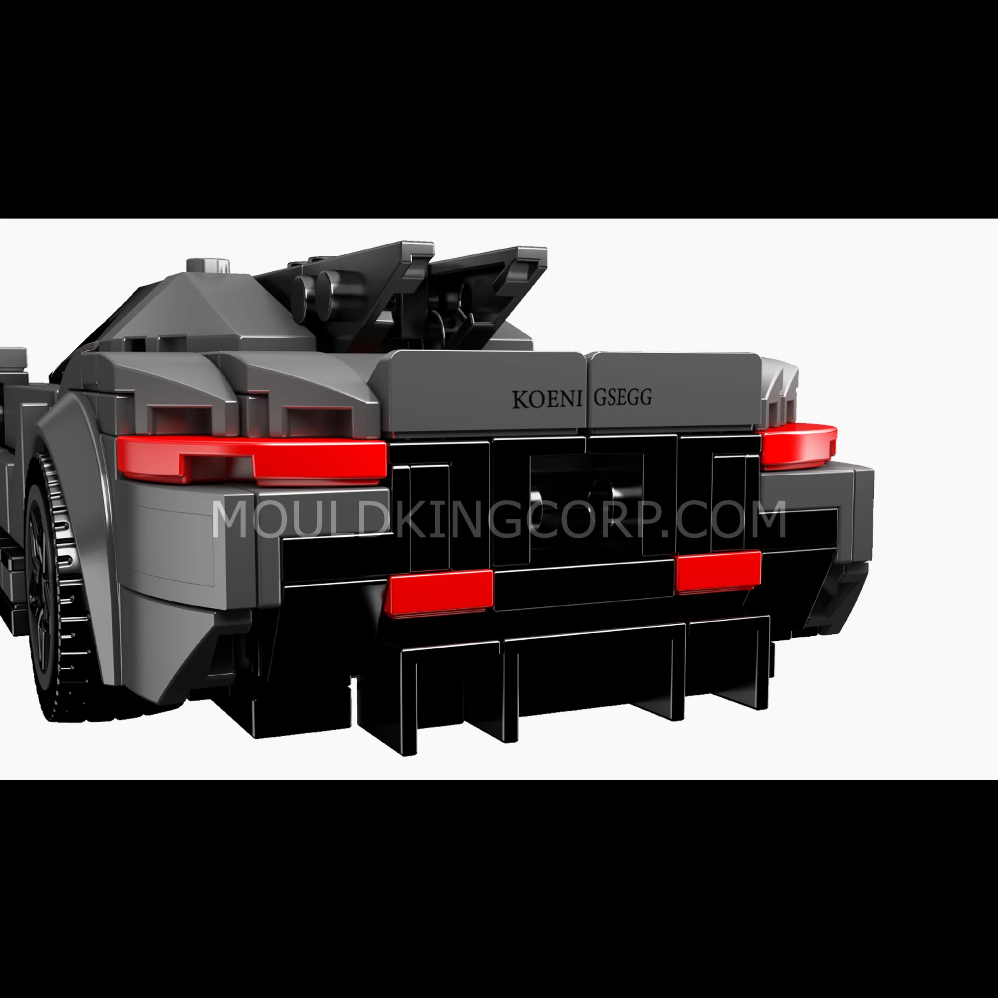 Mould King 27112 Jesko Absolut  Hypercar Building Set | 395 Pcs - Image 5