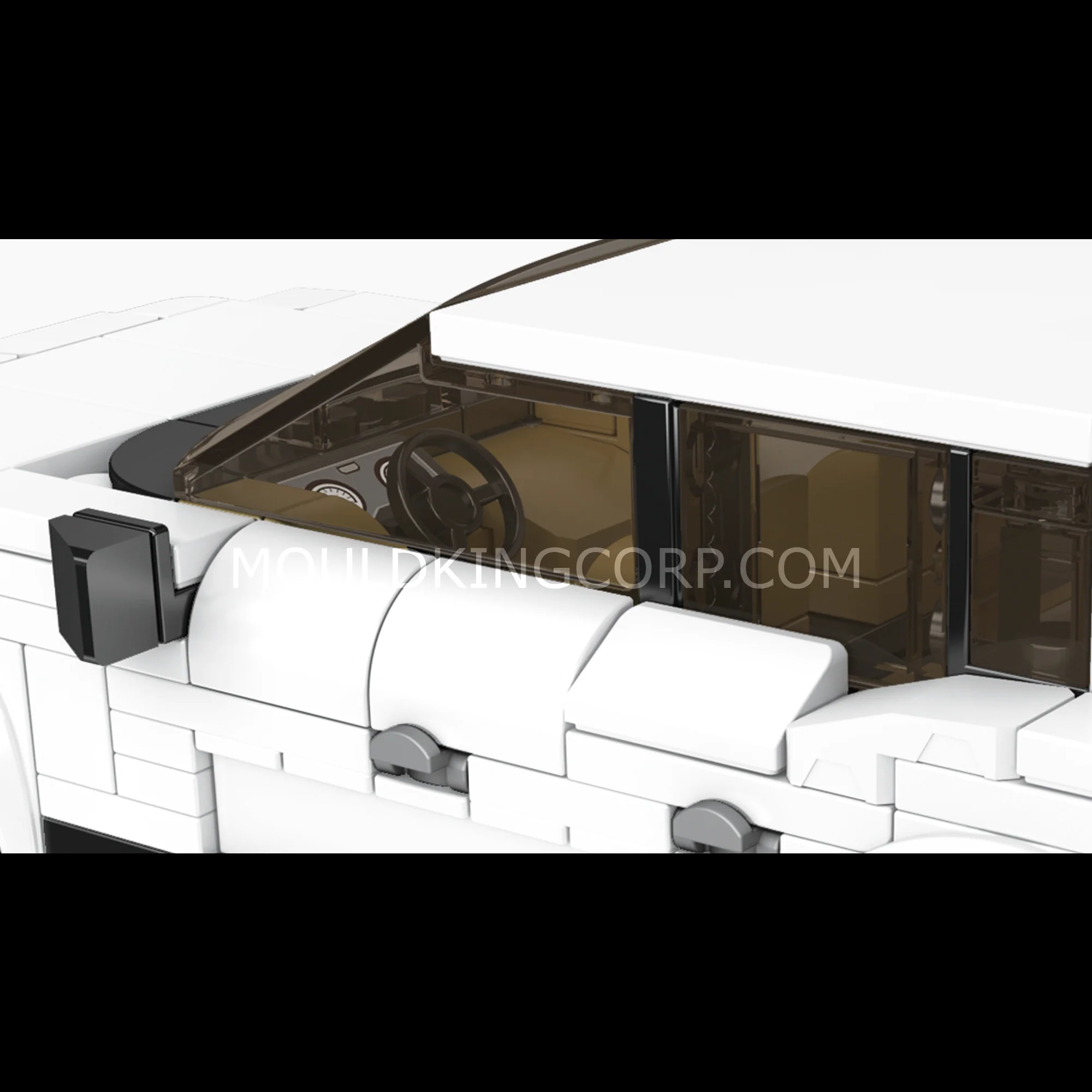 Mould King 27133 XC60 SUV Building Set | 380 Pcs - Image 2