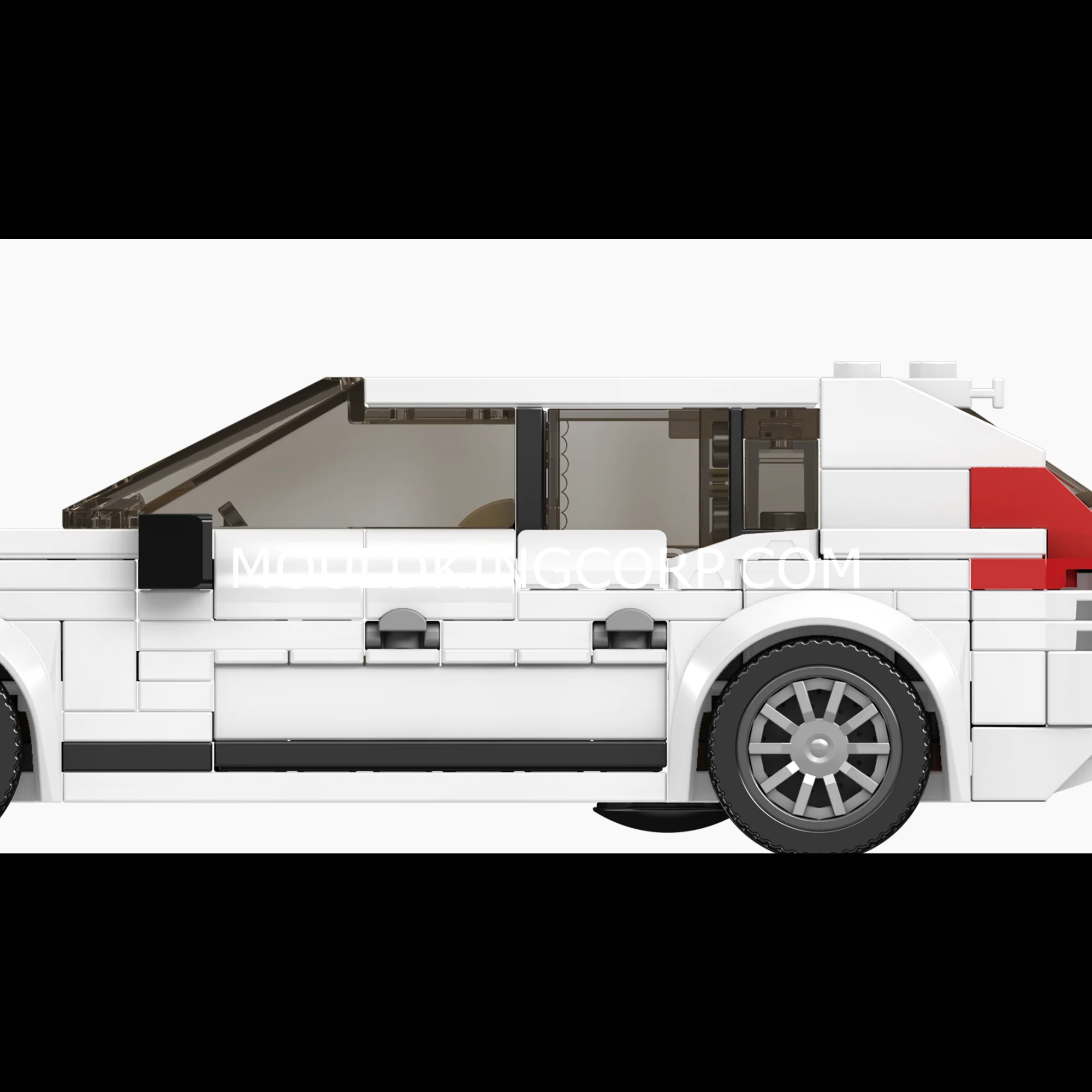 Mould King 27133 XC60 SUV Building Set | 380 Pcs - Image 4