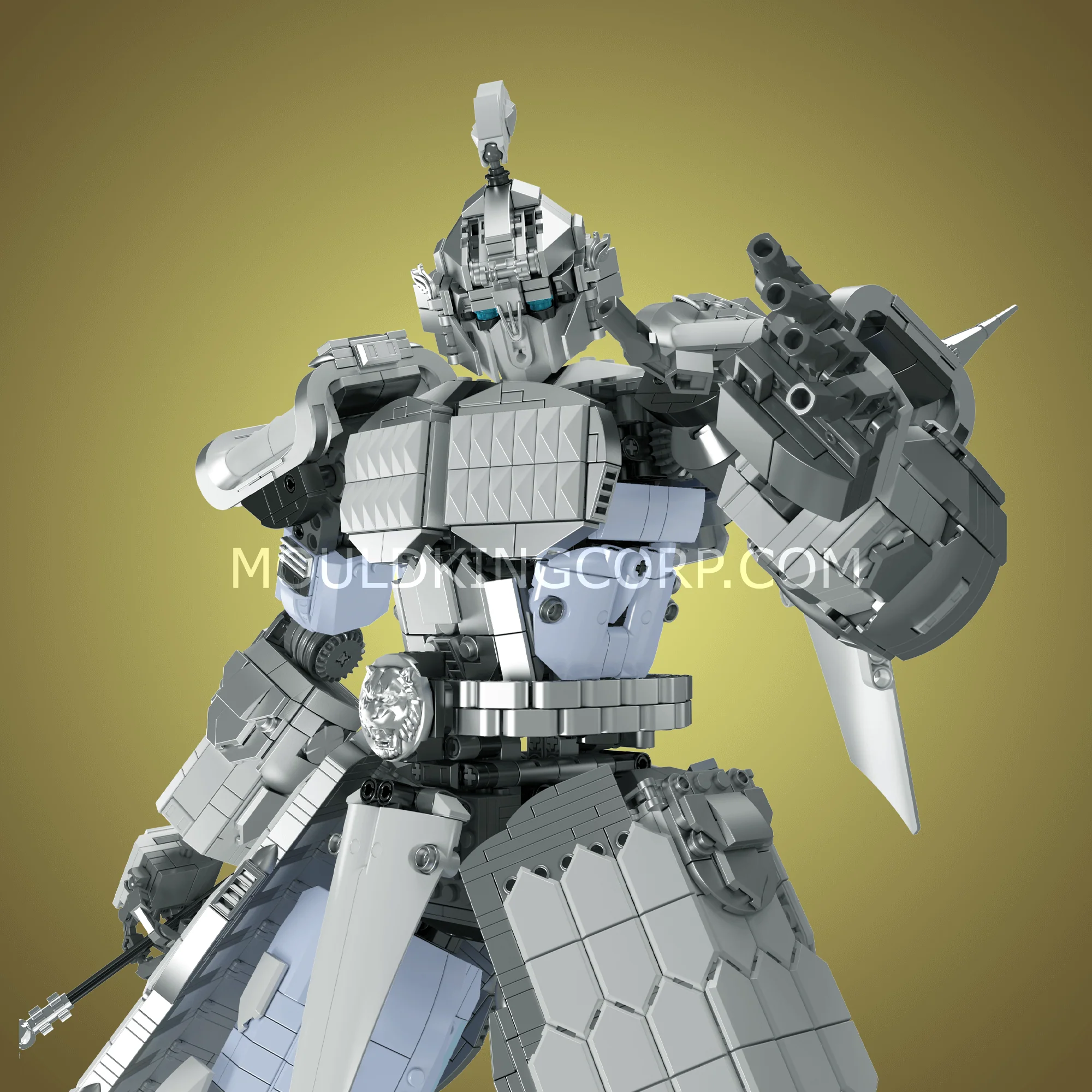 Mould King 93007 Zhao Yun Legendary General Building Set - Image 2