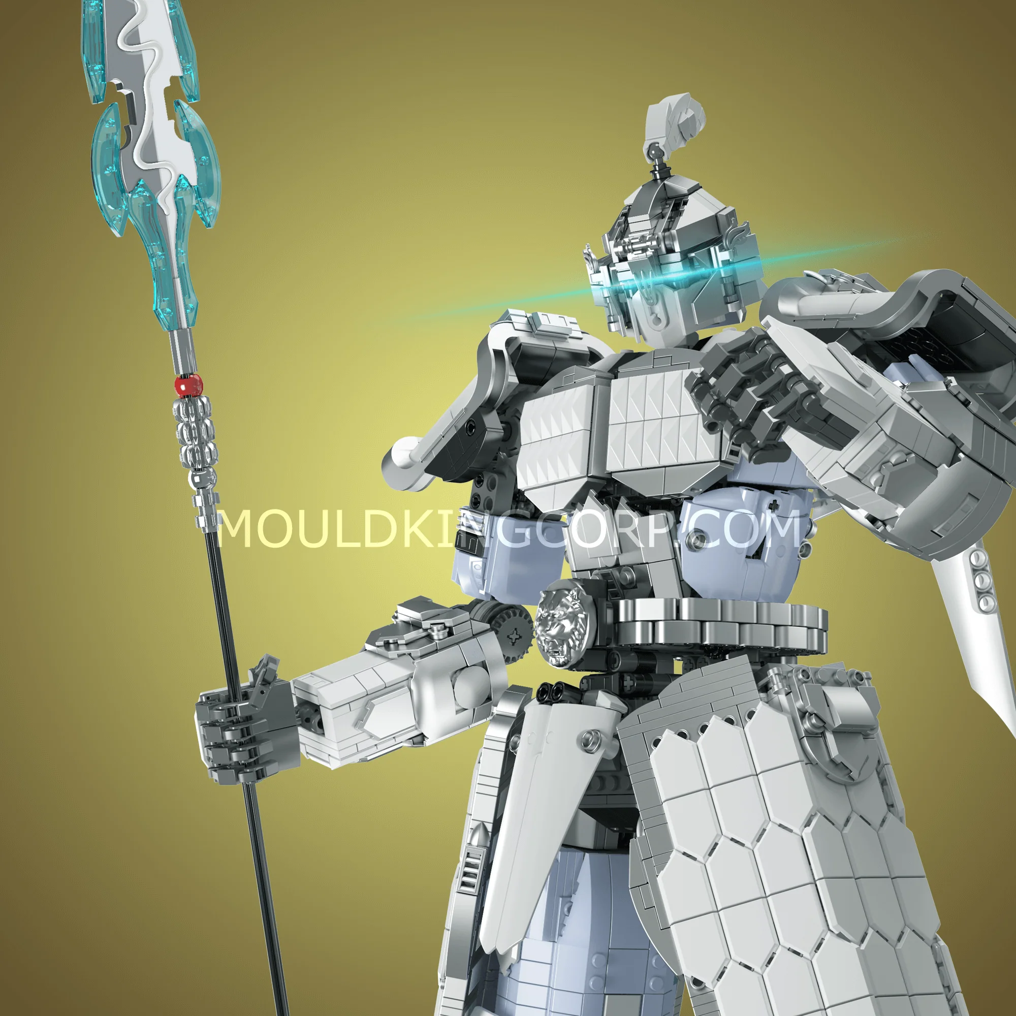Mould King 93007 Zhao Yun Legendary General Building Set - Image 3