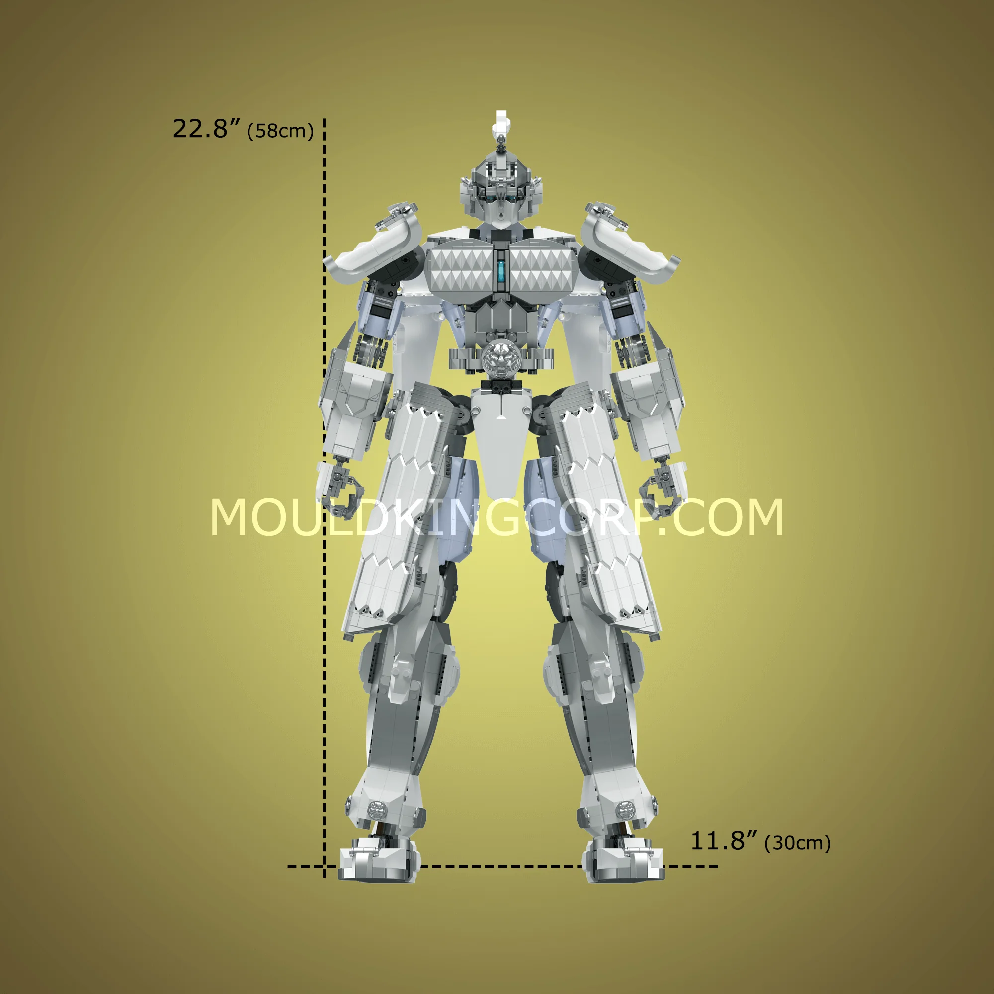 Mould King 93007 Zhao Yun Legendary General Building Set - Image 5