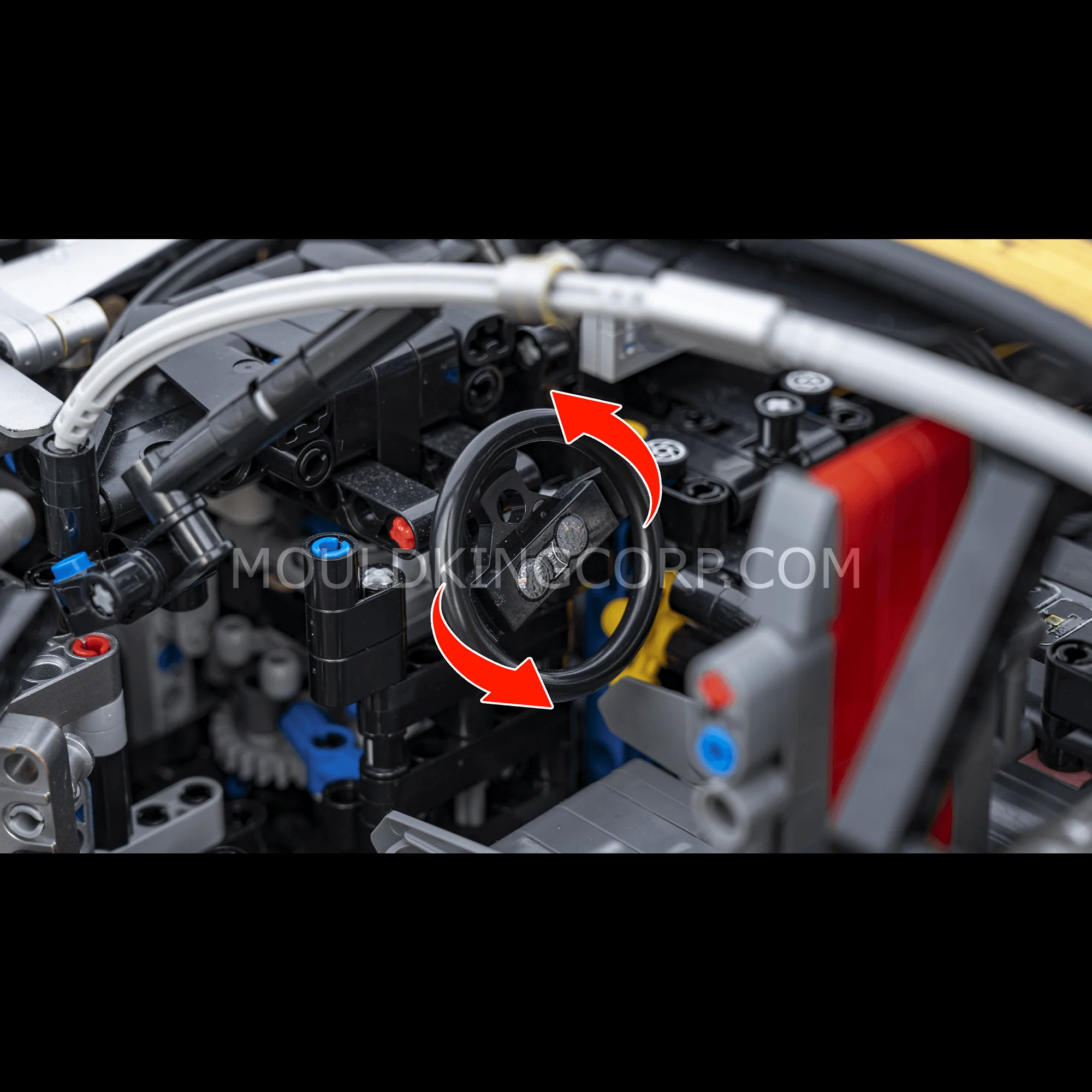 Mould King 13126 AMG GT Remote Controlled Sports Car | 2,872 PCS - Image 3