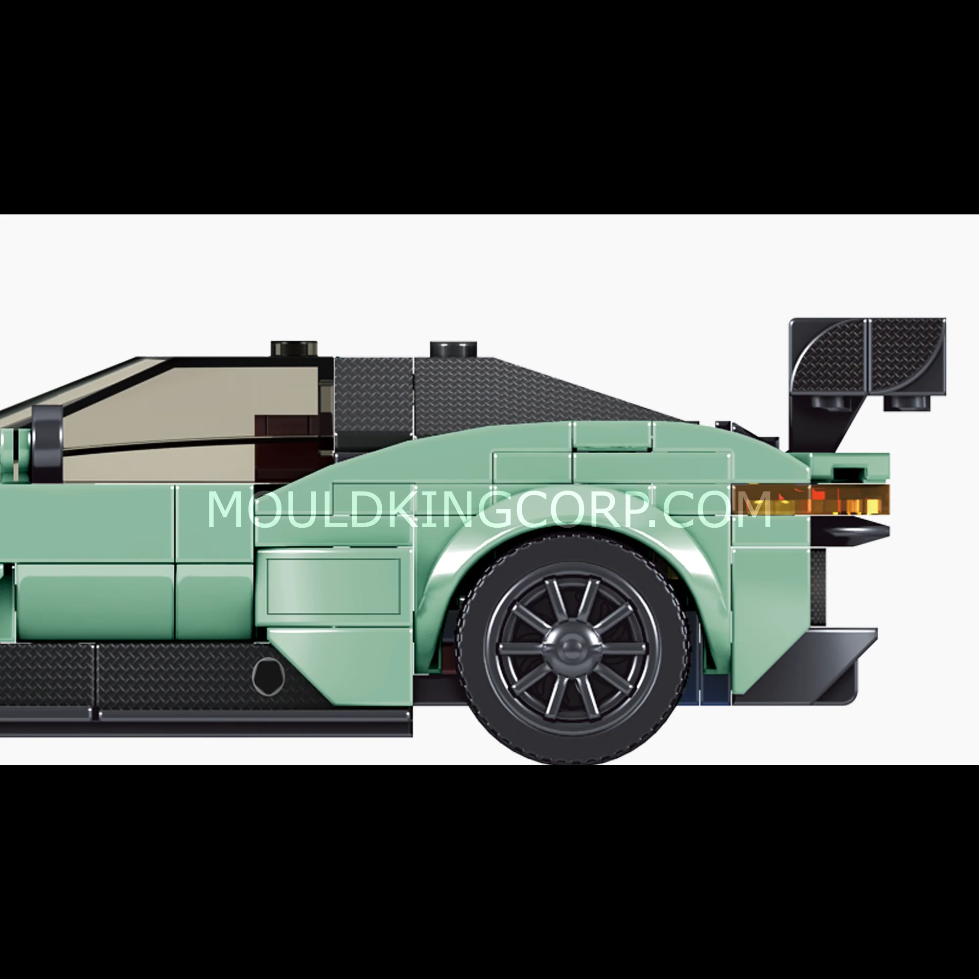 Mould King 27009 Vulcan Supercar Model Building Set | 369 PCS - Image 3