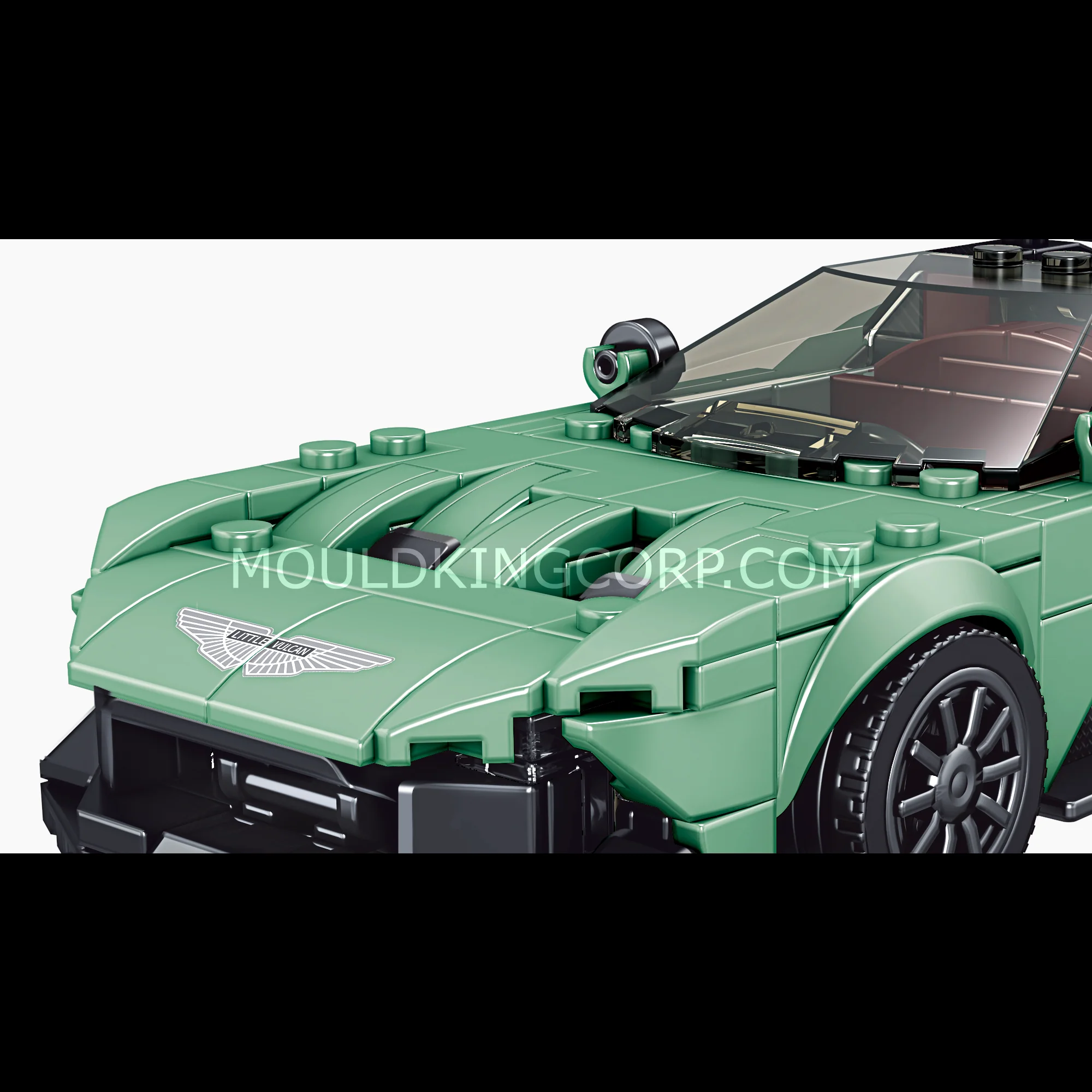 Mould King 27009 Vulcan Supercar Model Building Set | 369 PCS - Image 4