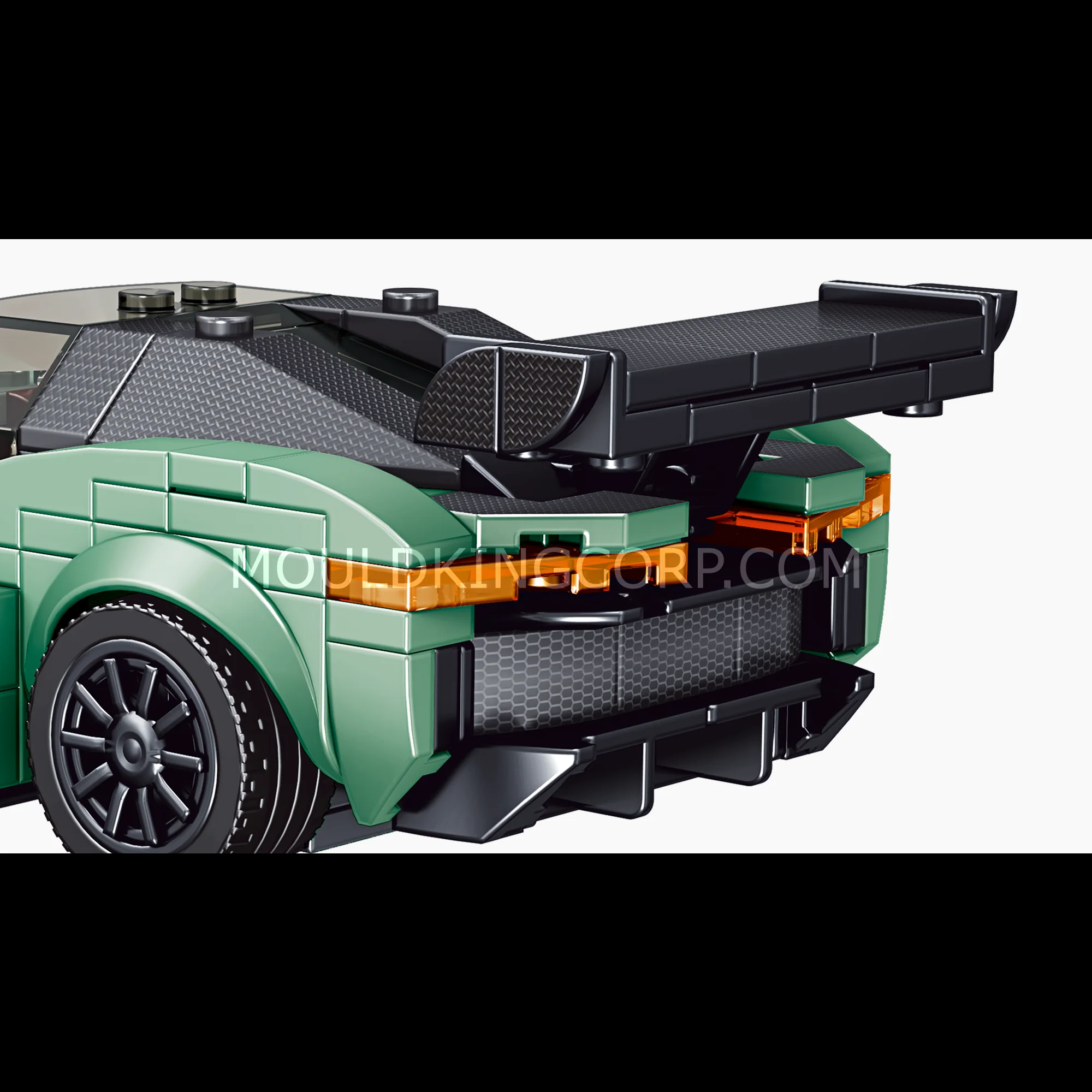 Mould King 27009 Vulcan Supercar Model Building Set | 369 PCS - Image 5