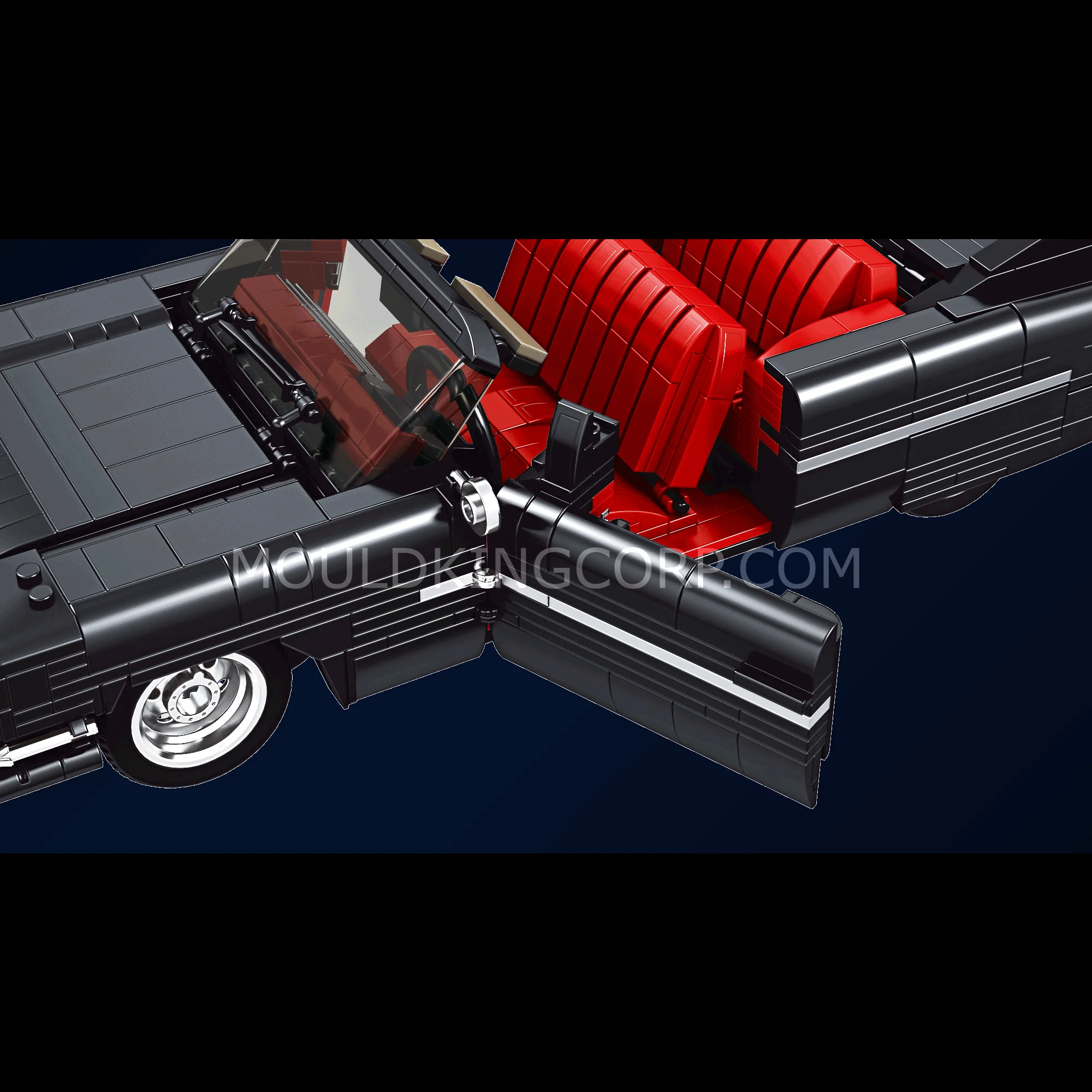 Mould King 10012 Cadi-Elrado Car Model Building Toy Set | 1,245 PCS - Image 3