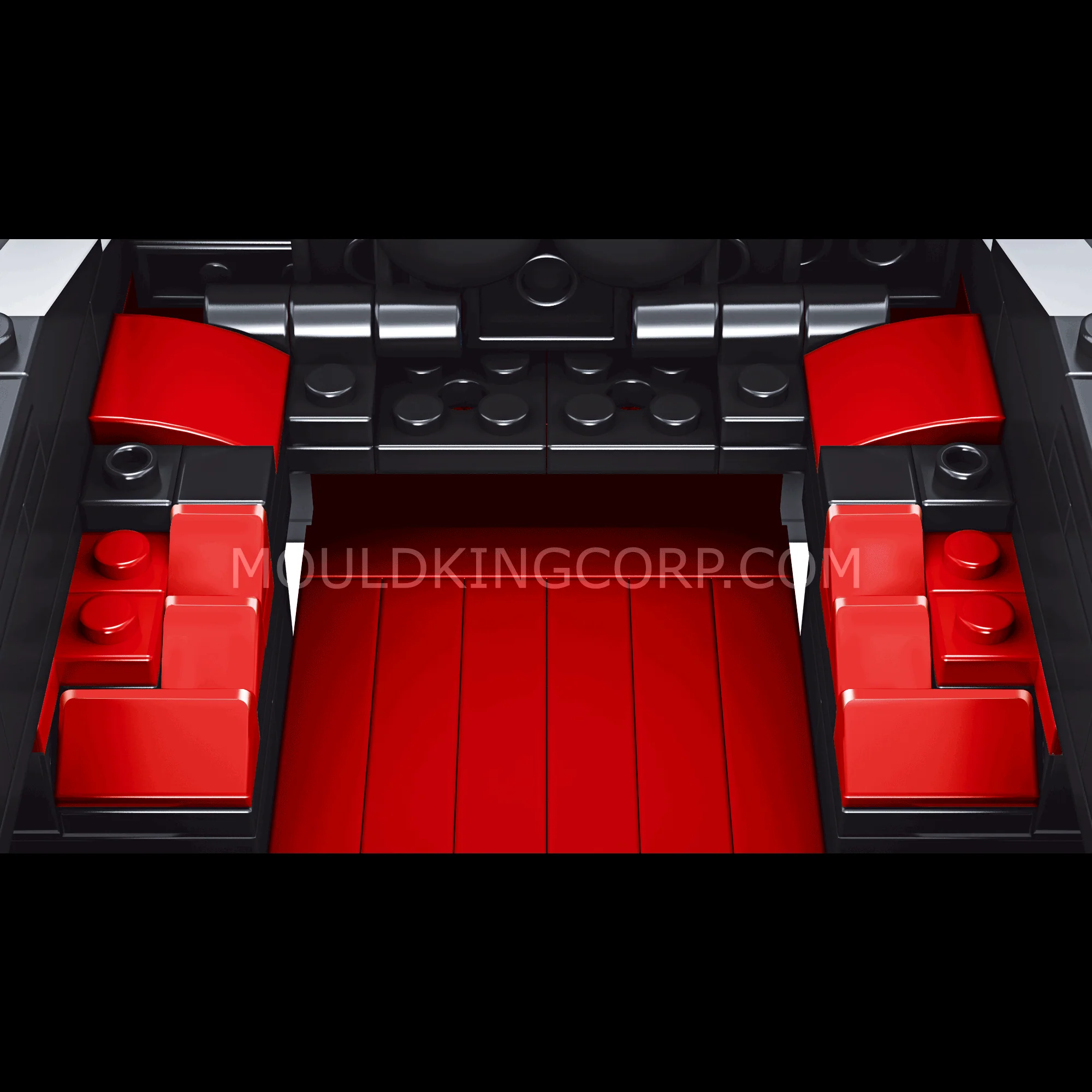 Mould King 10012 Cadi-Elrado Car Model Building Toy Set | 1,245 PCS - Image 4