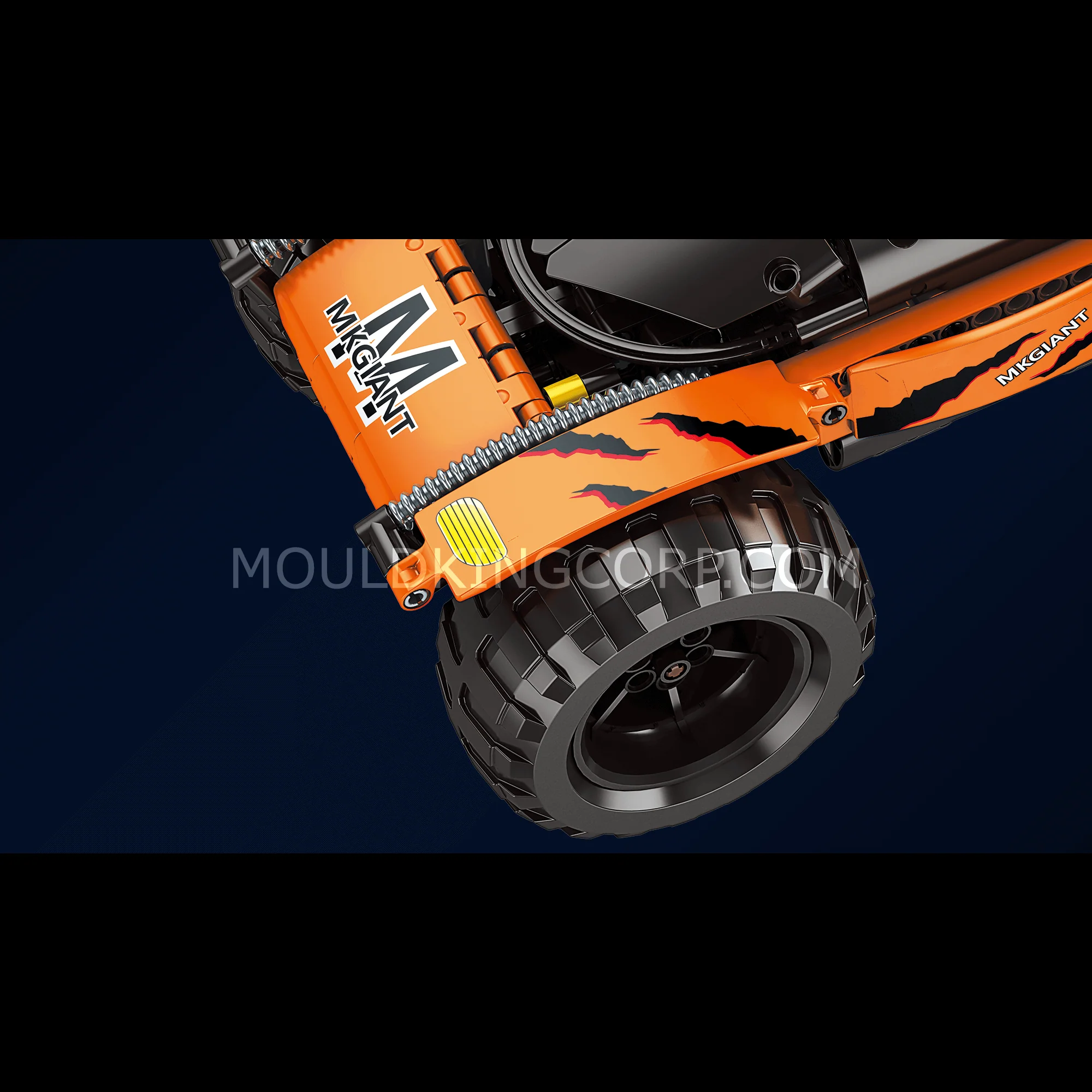 Mould King 18025 Giant Climbing Remote Controlled Buggy Building Set | 405 PCS - Image 5