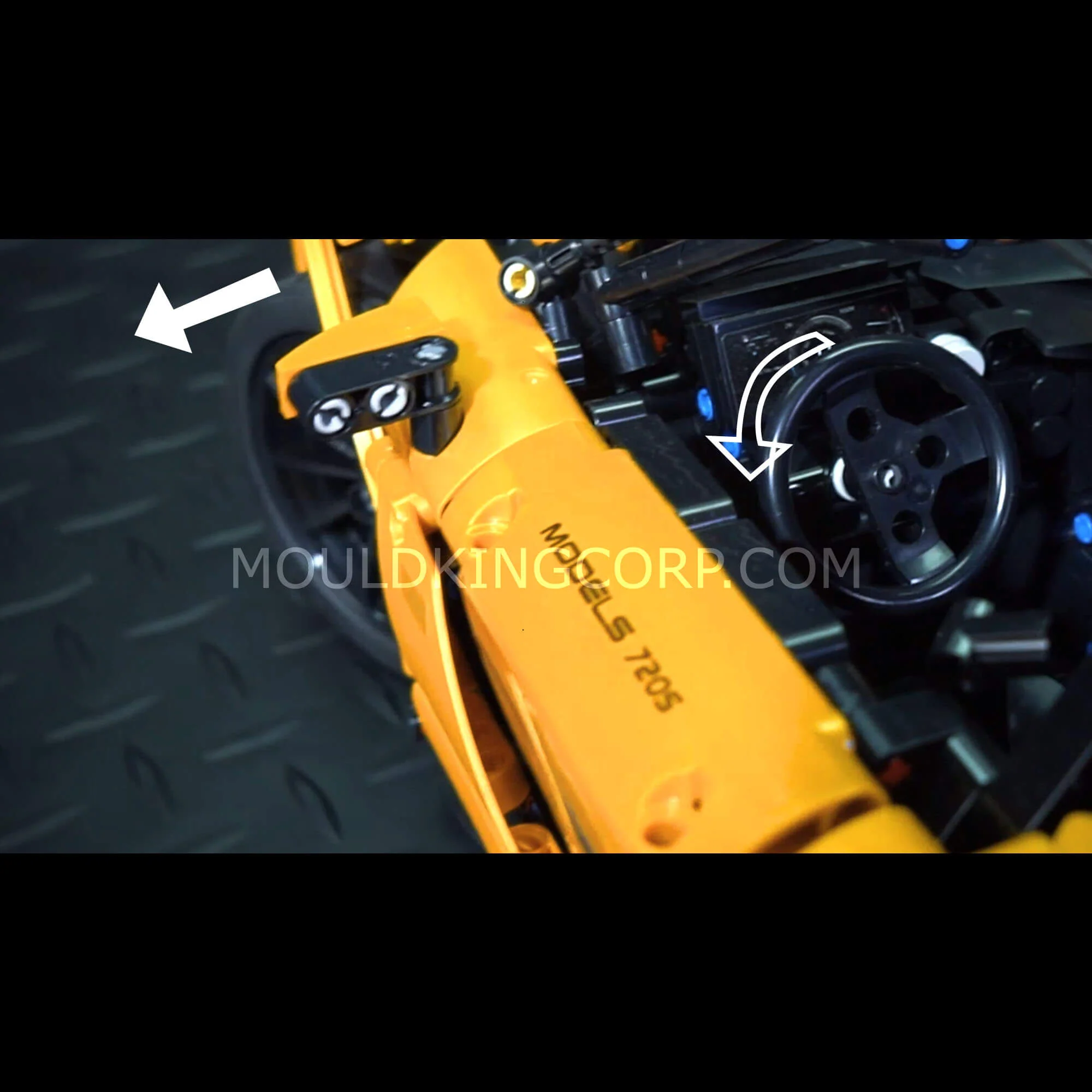 Mould King 13145S 720S Spider Sports Car Remote Controlled Building Set | 3,149 PCS - Image 5