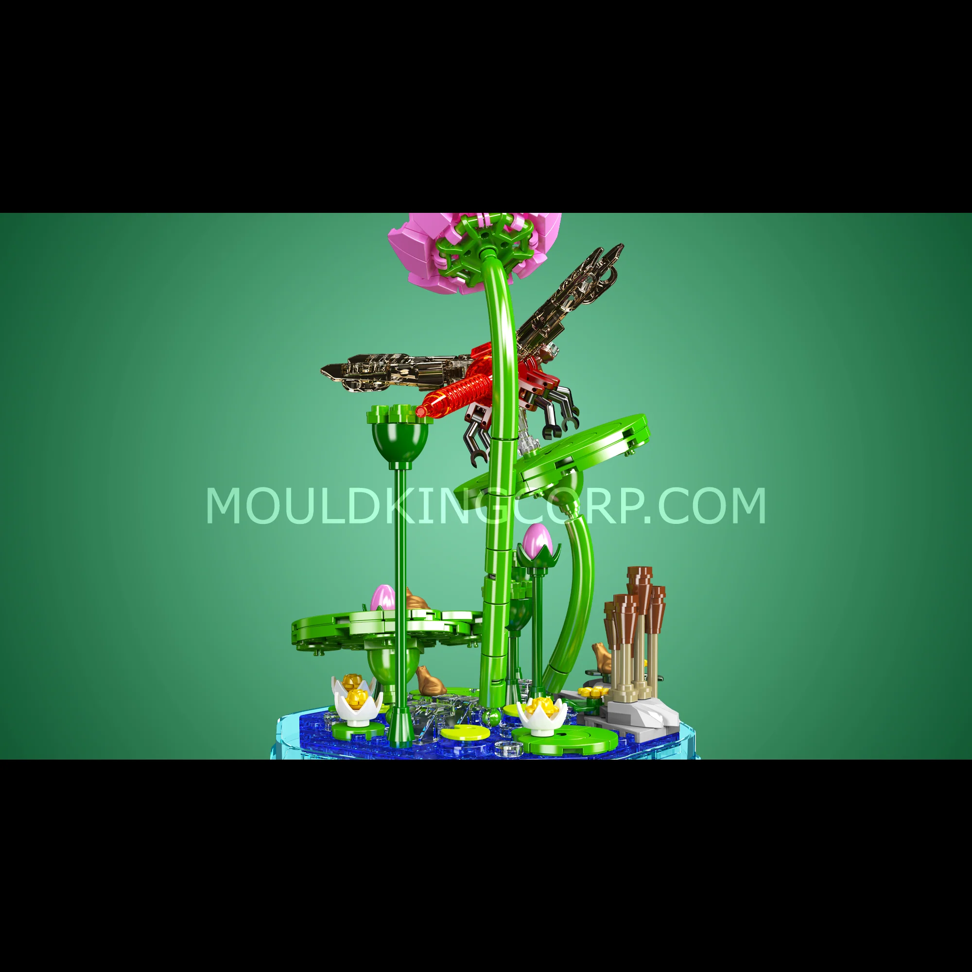 Mould King 10106 Dragonfly Music Box Building Set | 396 Pcs - Image 5