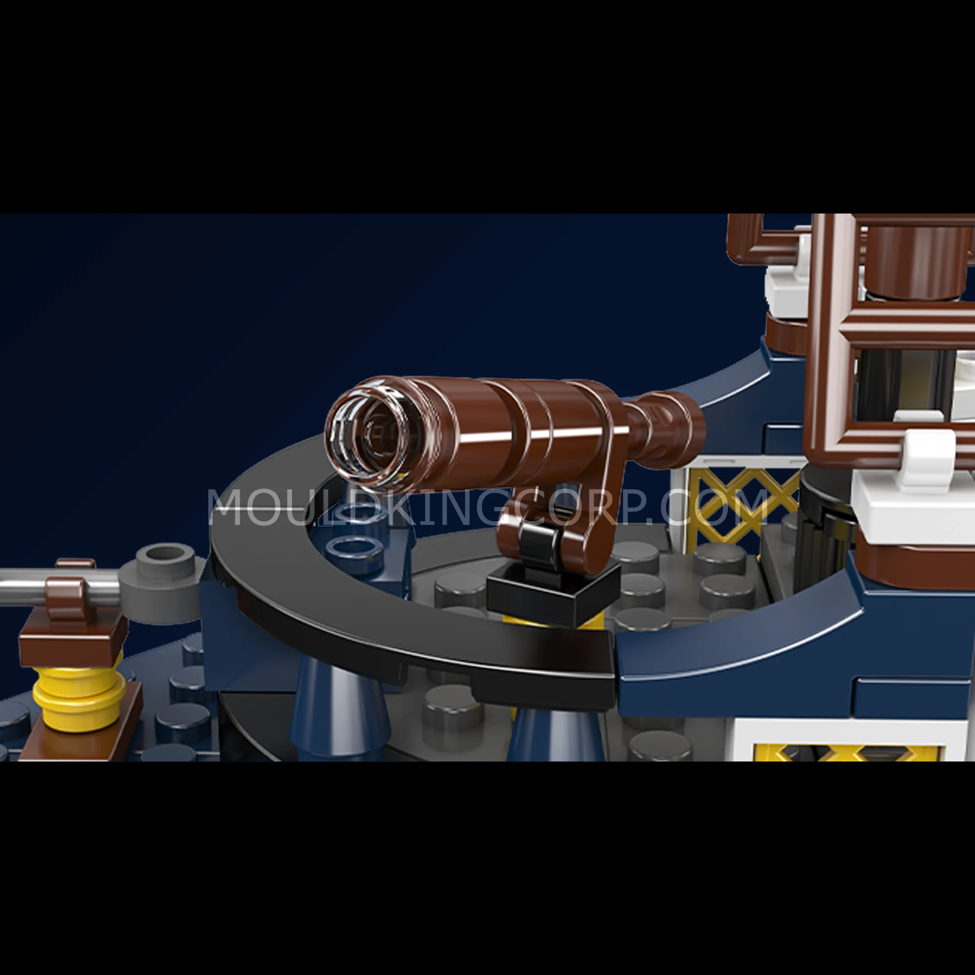 Mould King 10147 Savior Ship Model Building Set | 1,281 Pcs - Image 3