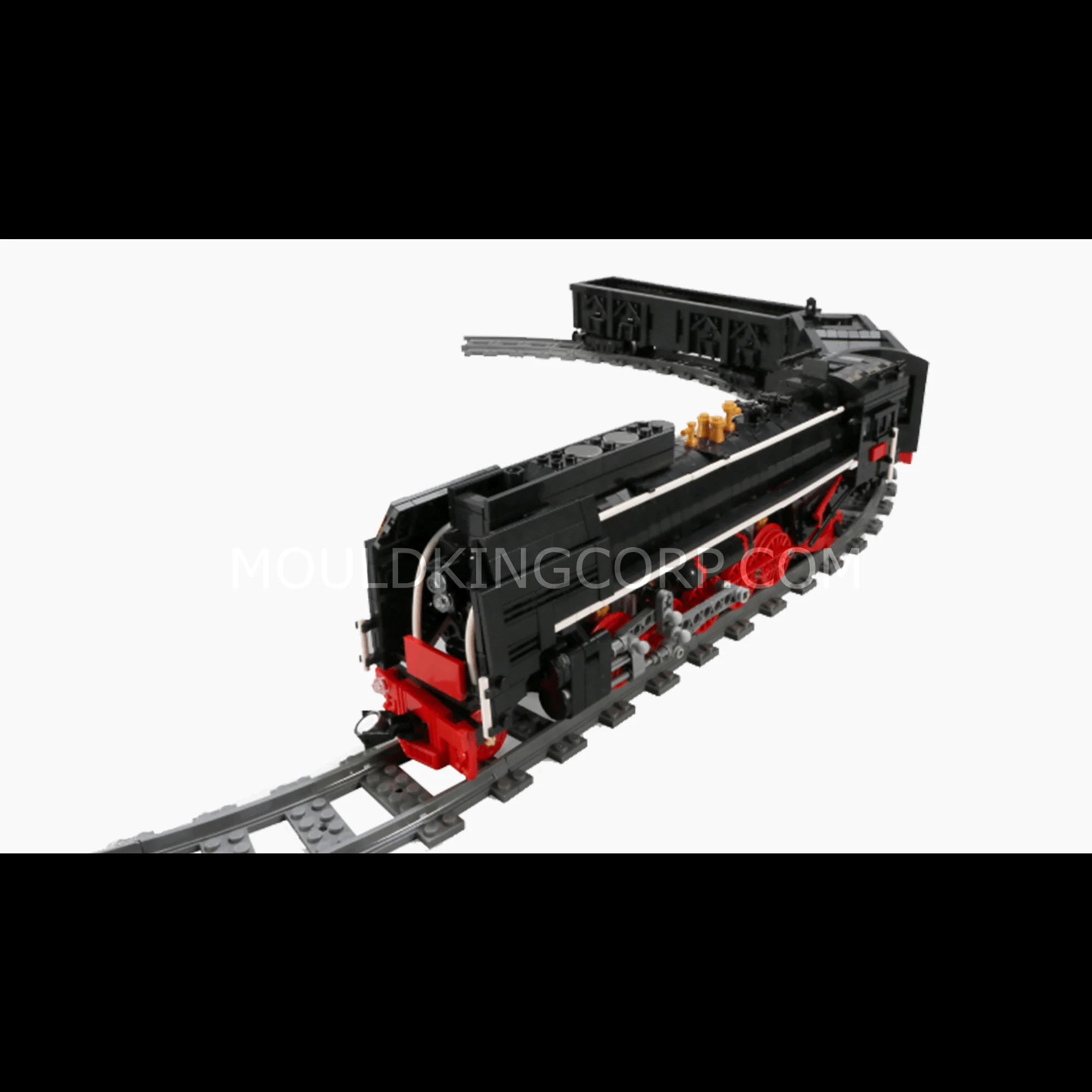 MOULD KING 12003 QJ Steam Locomotive Building Set | 1,511 PCS - Image 3