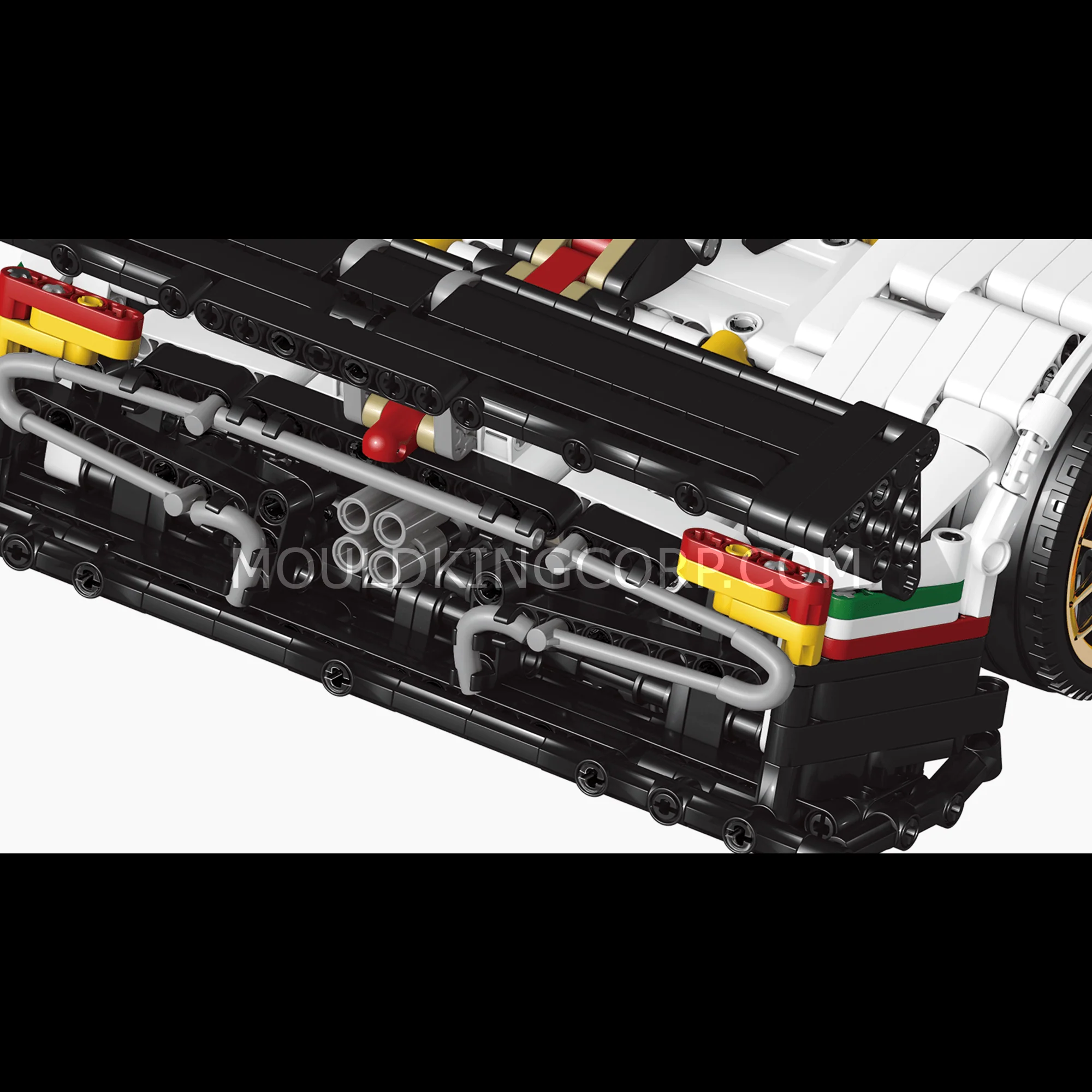 Mould King 13060 Zonda R Remote Controlled Building Set | 2,299 PCS - Image 3