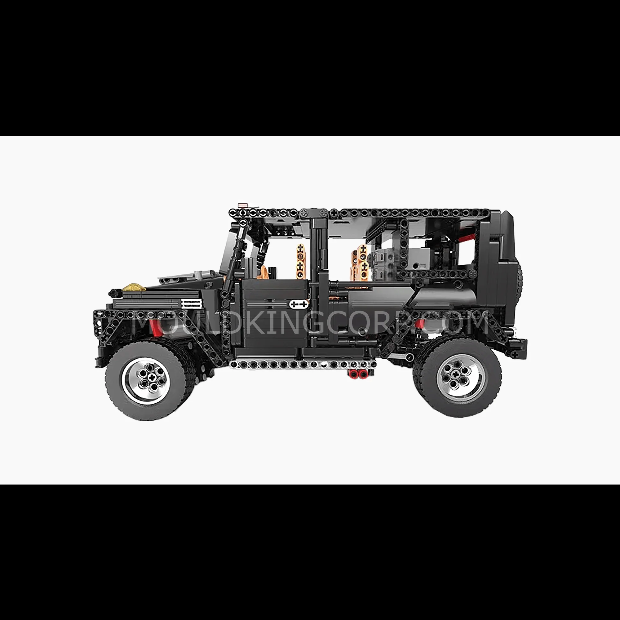 MOULD KING 13068 4x4 G65 Wagon Car Building Set | 1,722 PCS - Image 2
