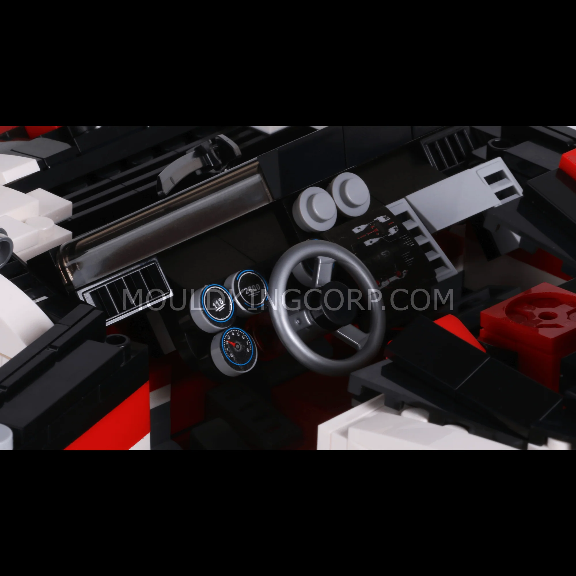 MOULD KING 13105 Zonda Sports Car Building Set | 960 PCS - Image 2