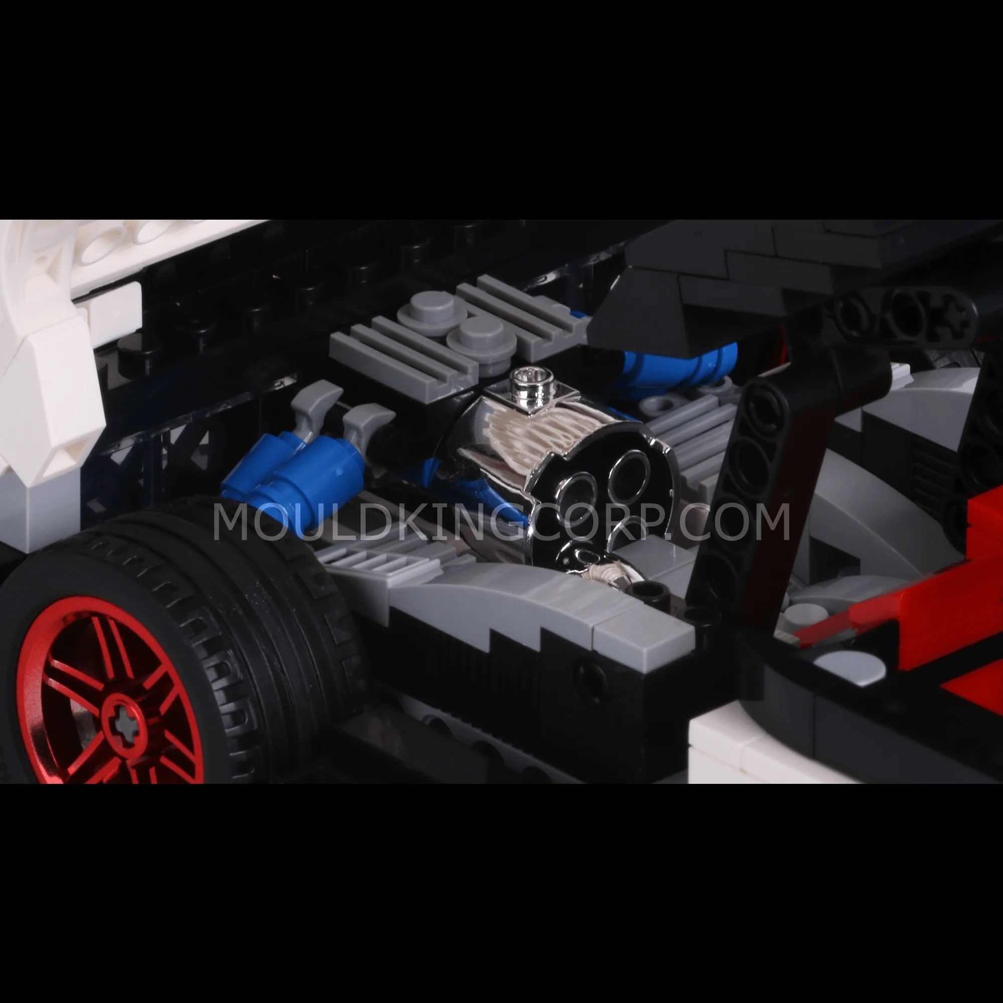 MOULD KING 13105 Zonda Sports Car Building Set | 960 PCS - Image 4