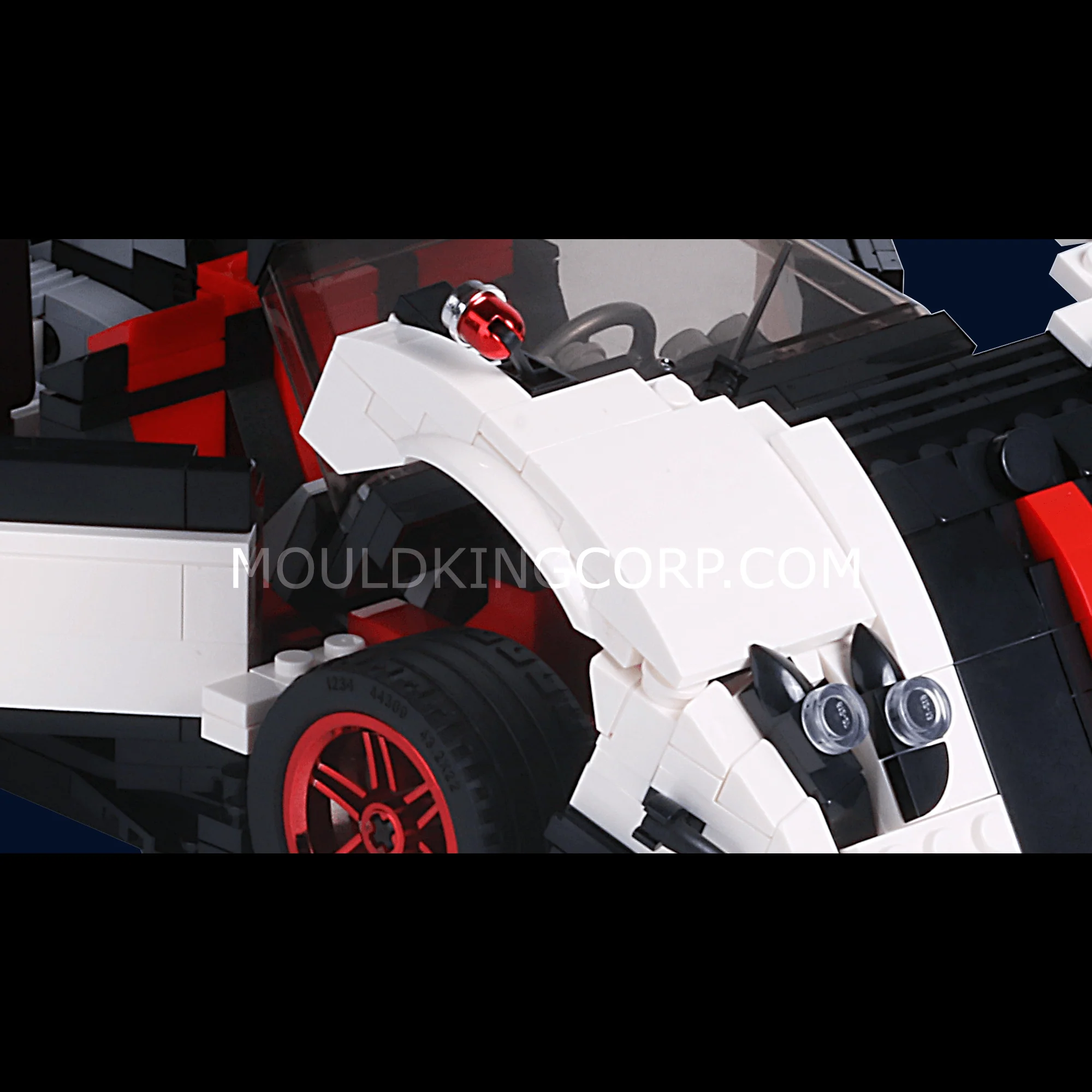 MOULD KING 13105 Zonda Sports Car Building Set | 960 PCS - Image 5