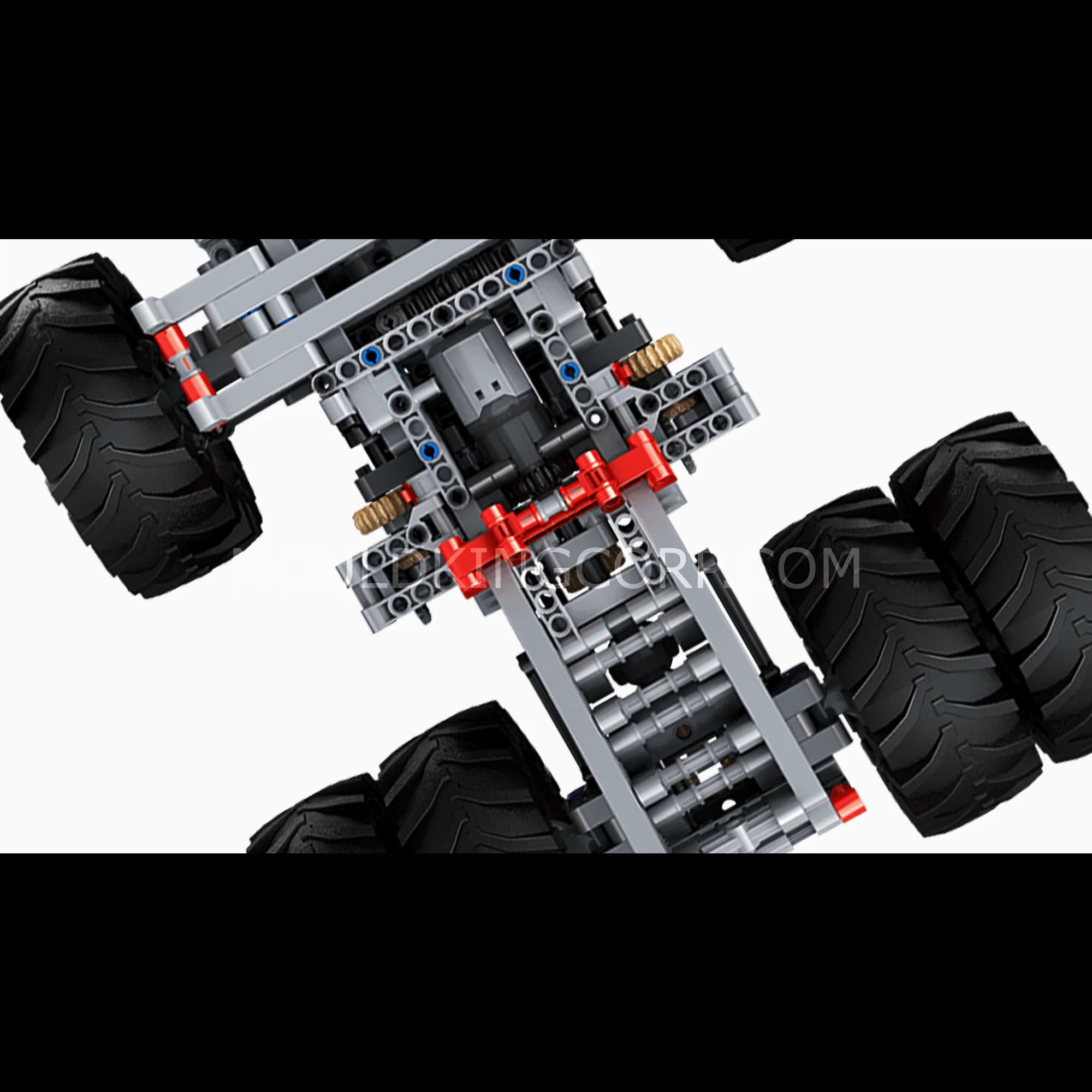 MOULD KING 13170 RC Mining Dump Truck Building Set | 2,044 PCS - Image 4