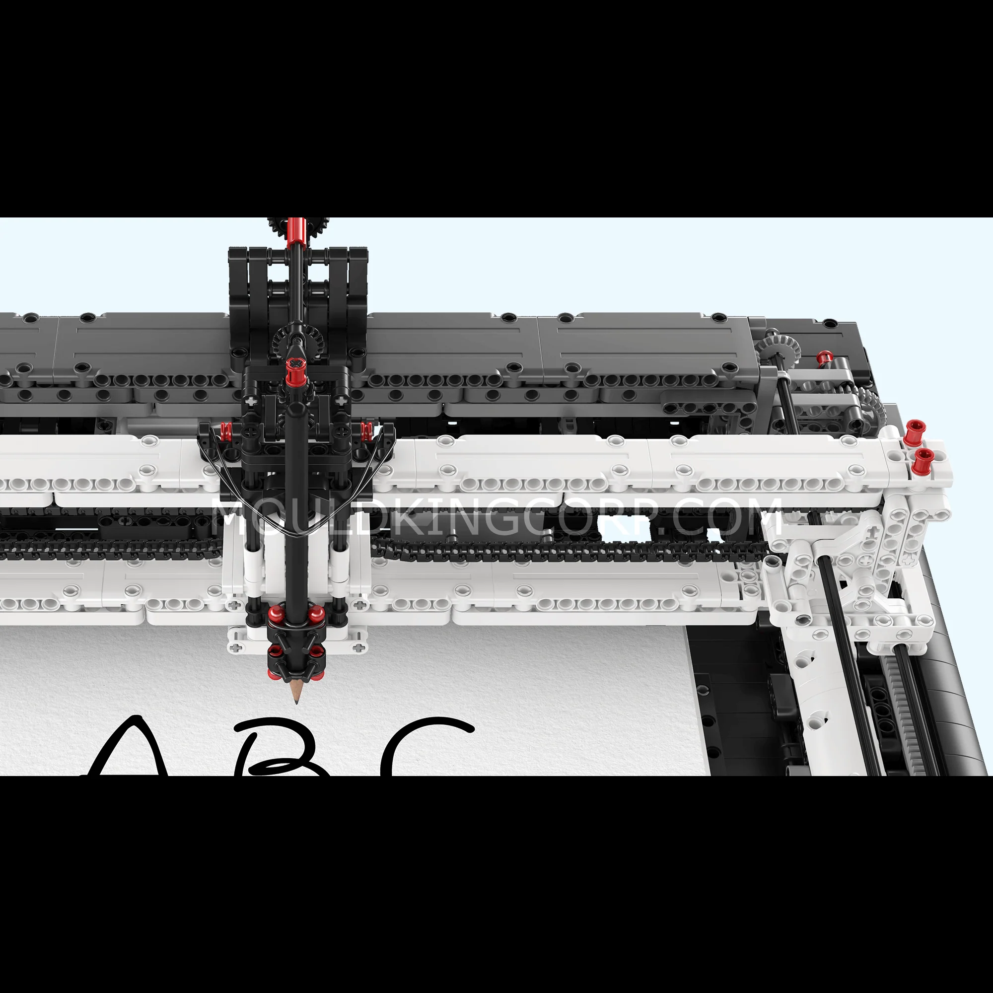 Mould King 13181 Electric Pen Plotter Building Set | 3,088 PCS - Image 2