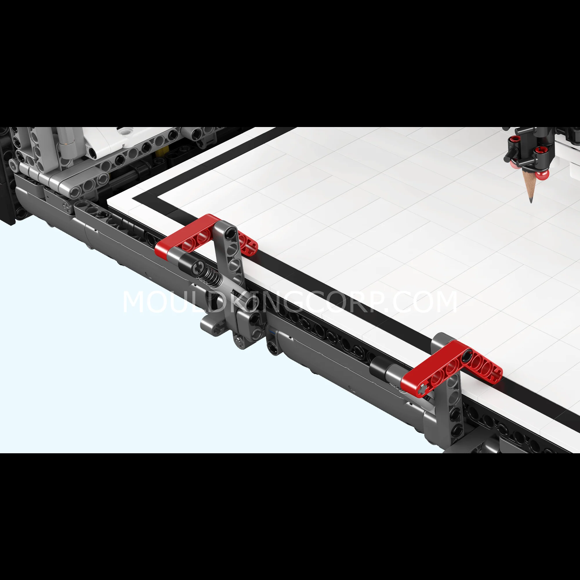 Mould King 13181 Electric Pen Plotter Building Set | 3,088 PCS - Image 3