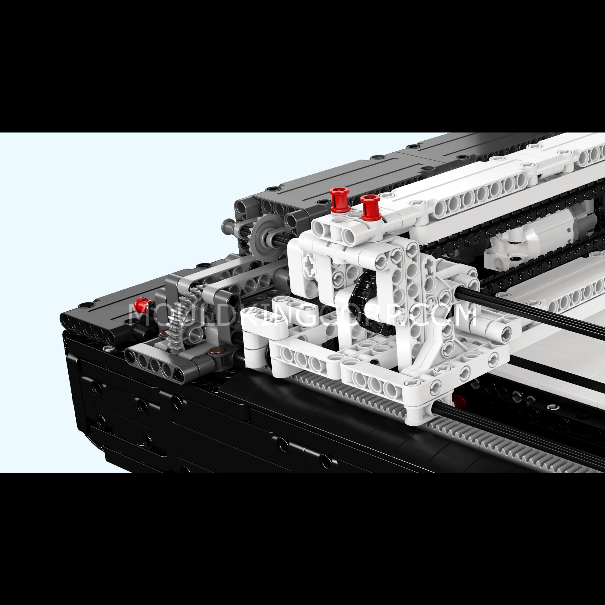 Mould King 13181 Electric Pen Plotter Building Set | 3,088 PCS - Image 4