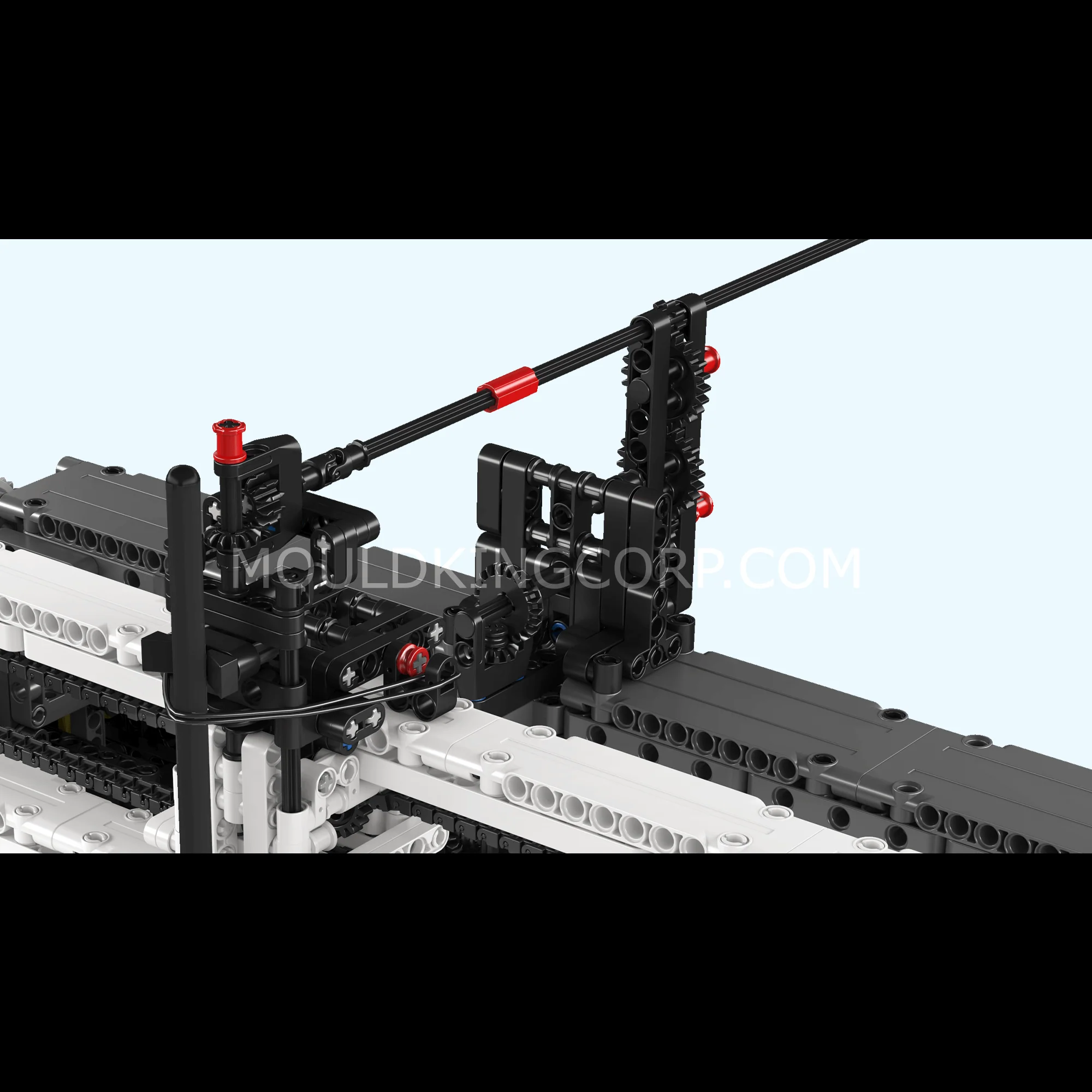 Mould King 13181 Electric Pen Plotter Building Set | 3,088 PCS - Image 5