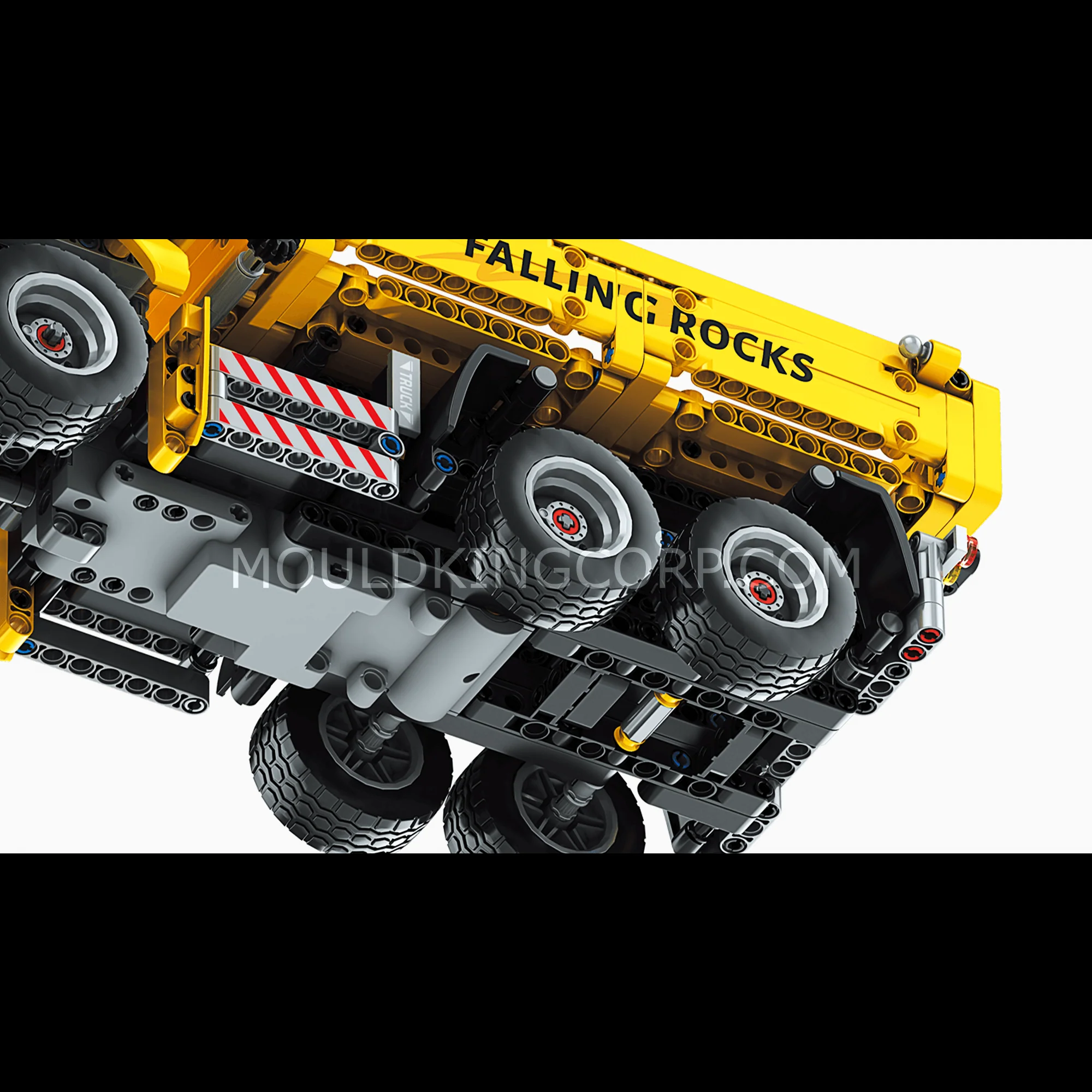 MOULD KING 15025 Remote Controlled Dump Truck Building Set | 1,012 PCS - Image 2