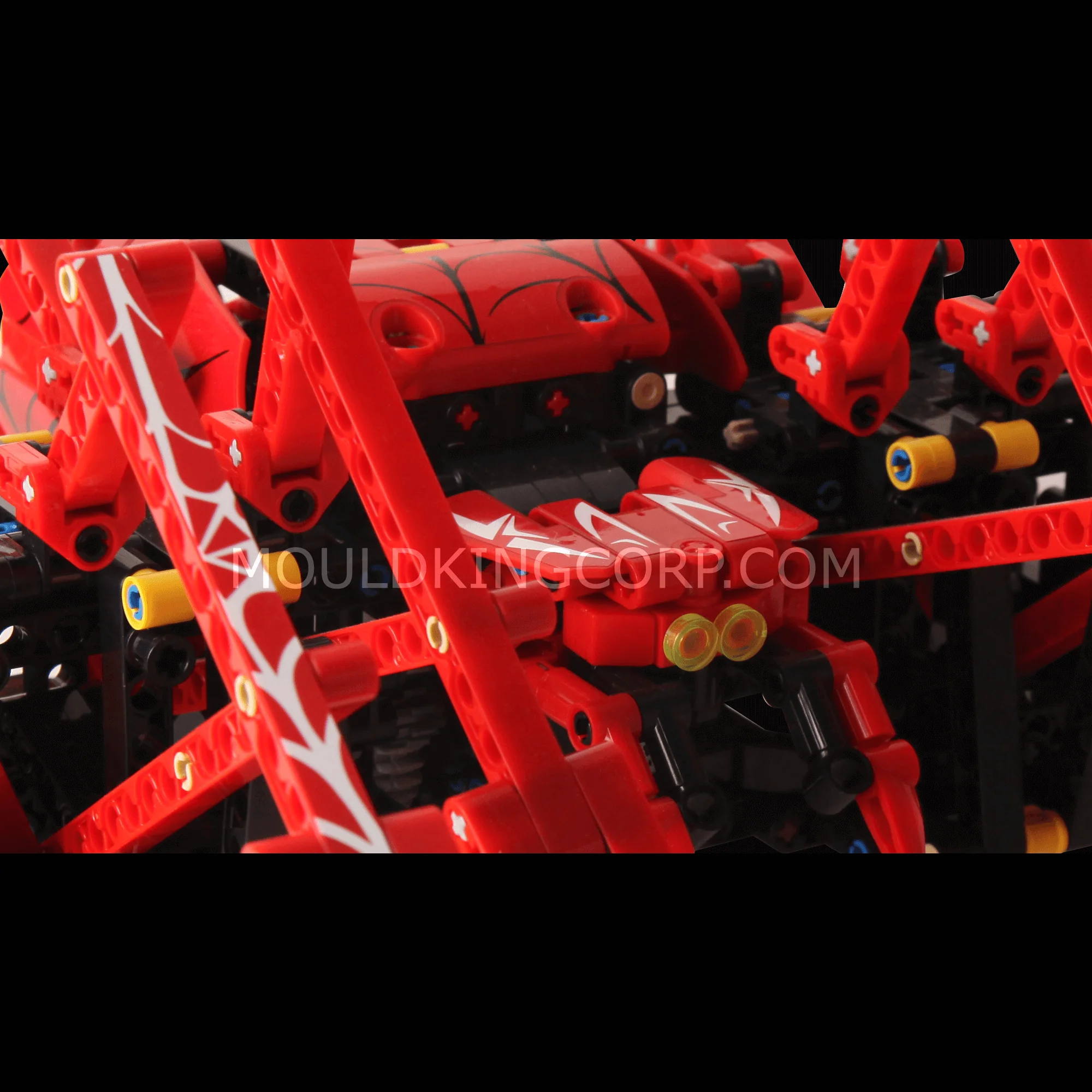 Mould King 15053 Remote Control Moving Spider Building Set | 818 PCS - Image 3