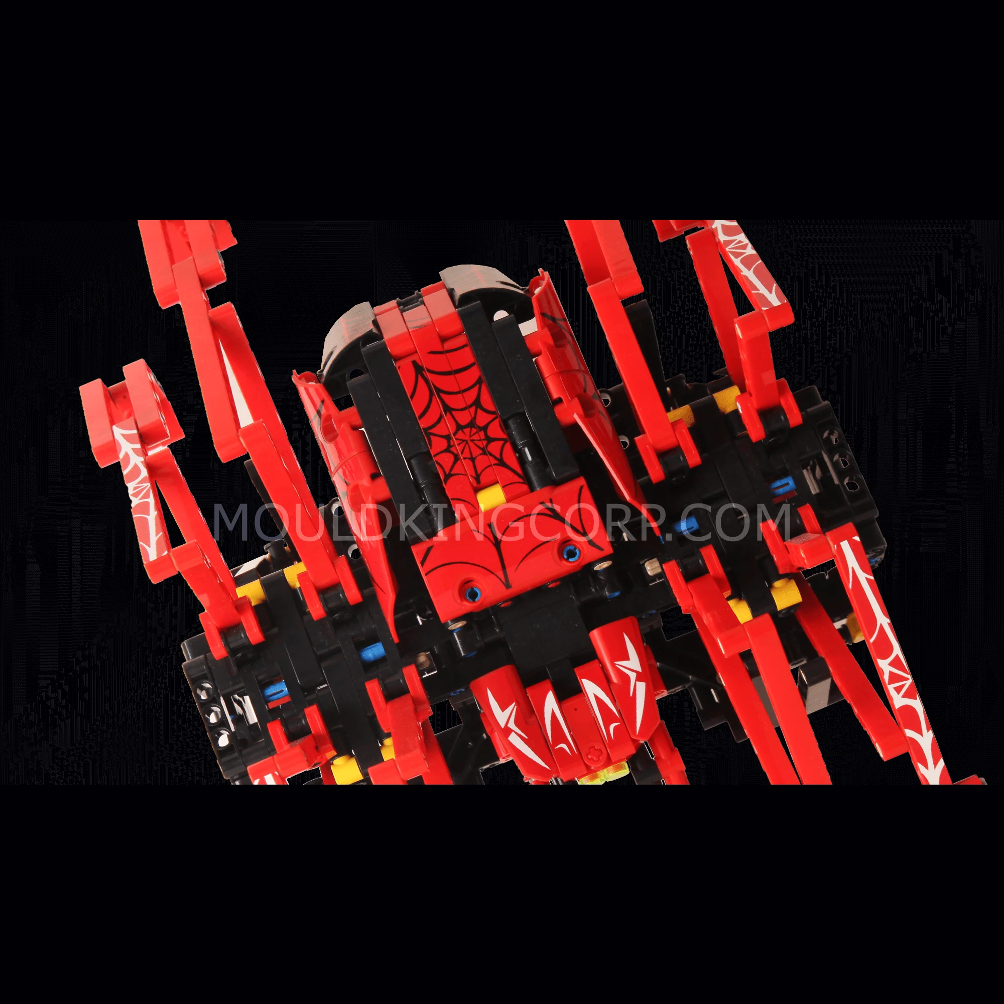 Mould King 15053 Remote Control Moving Spider Building Set | 818 PCS - Image 4